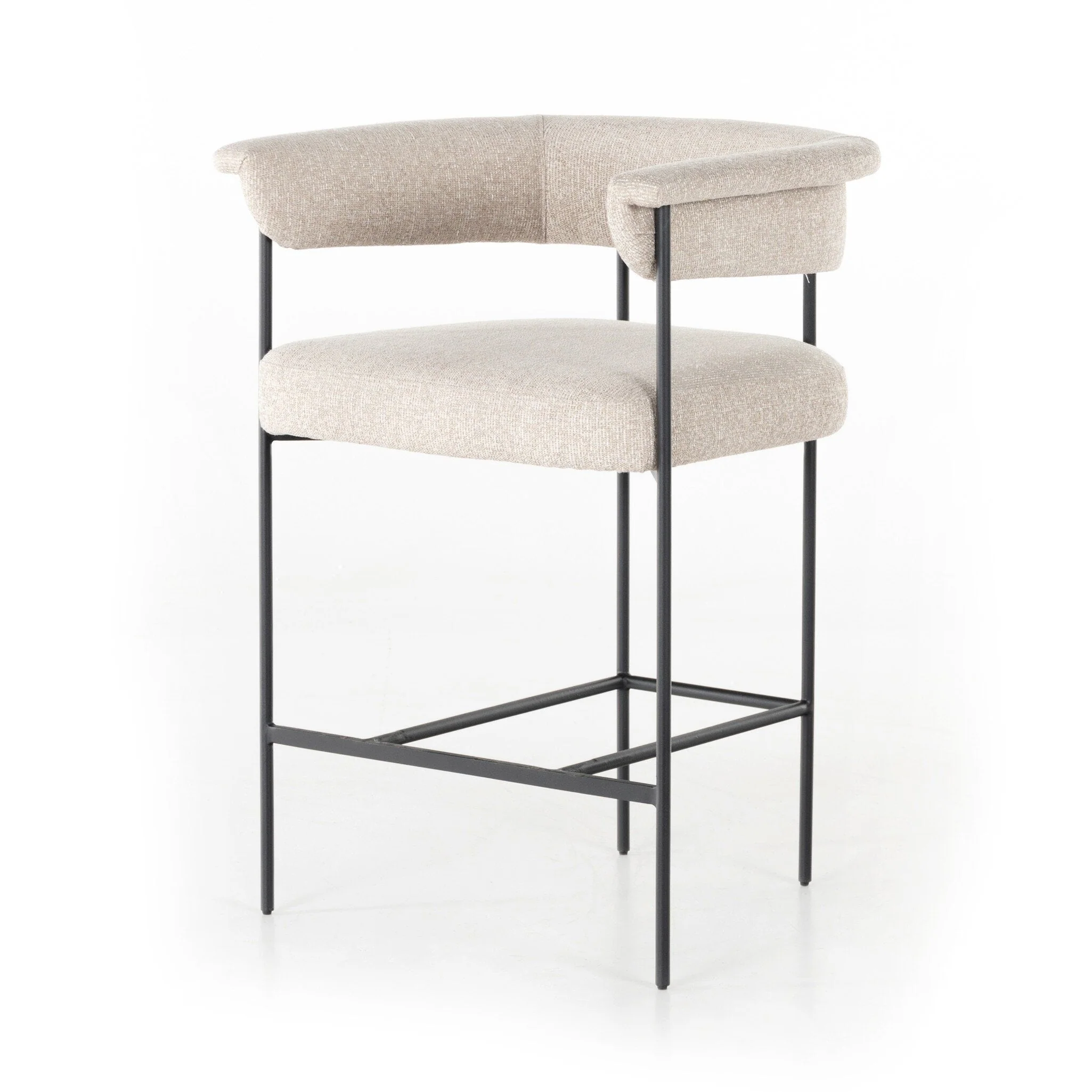 Carrie Counter Stool - Light Camel - Image 2