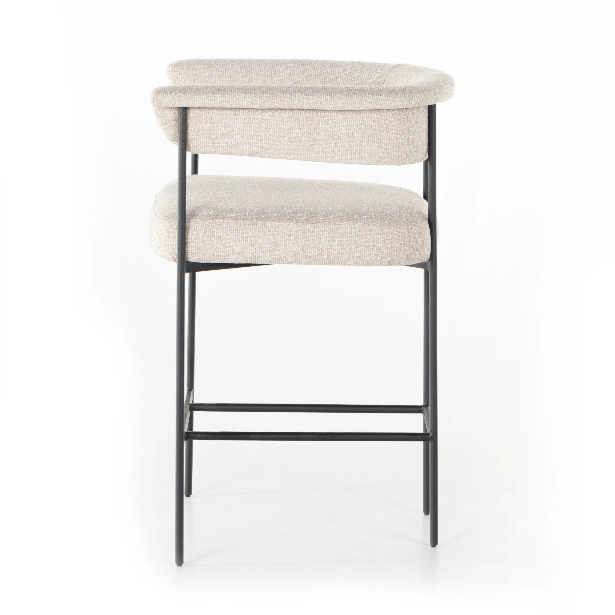 Carrie Counter Stool - Light Camel - Image 3