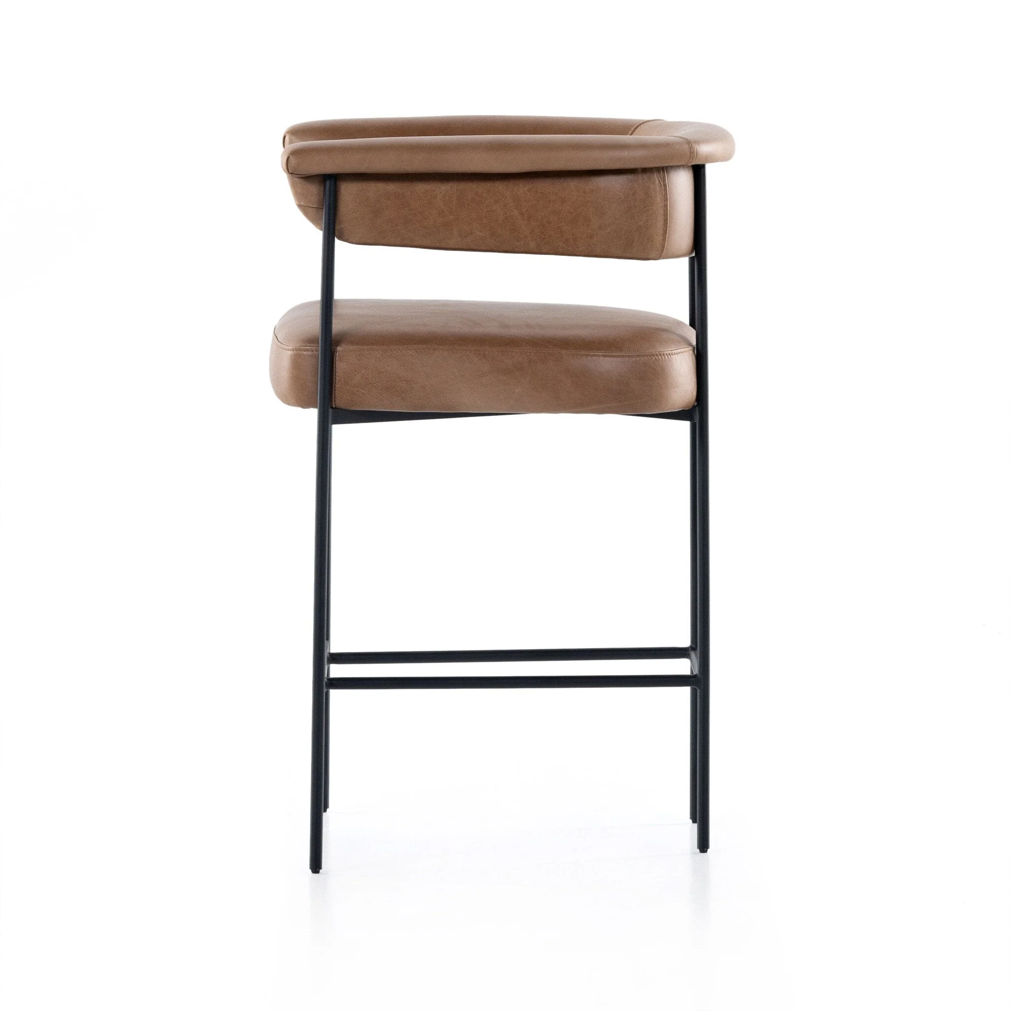Carrie Counter Stool - Chaps Saddle - Image 3
