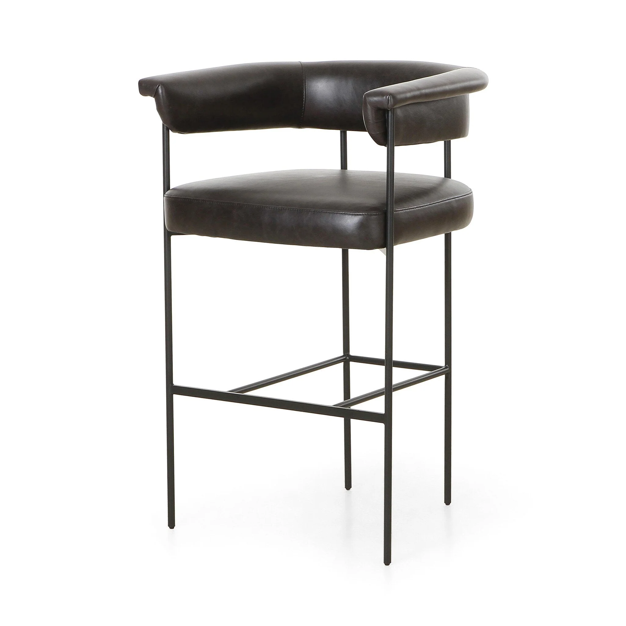 Carrie Bar Stool - Sonoma Black - Image 2