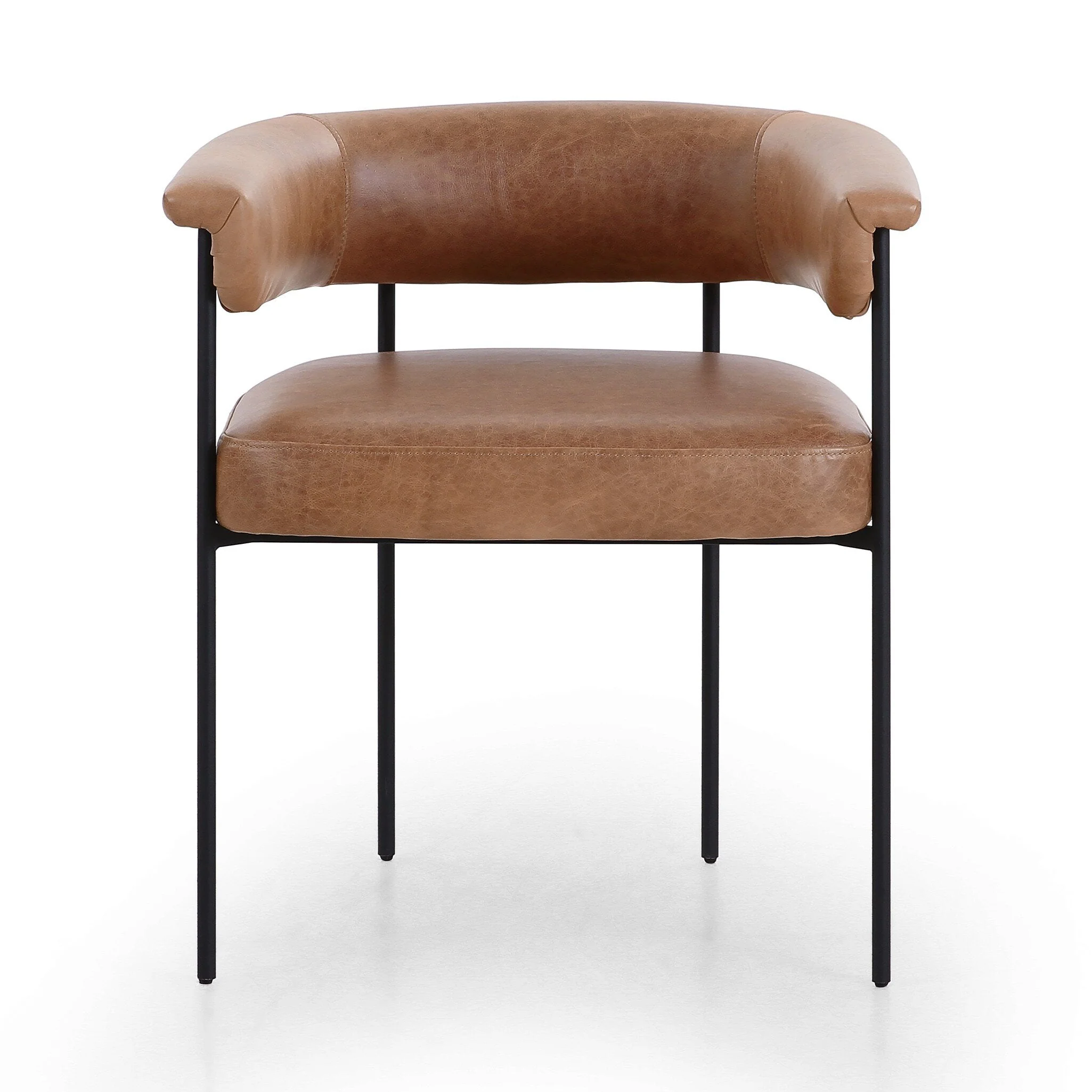 Carrie Dining Chair – Chaps Saddle