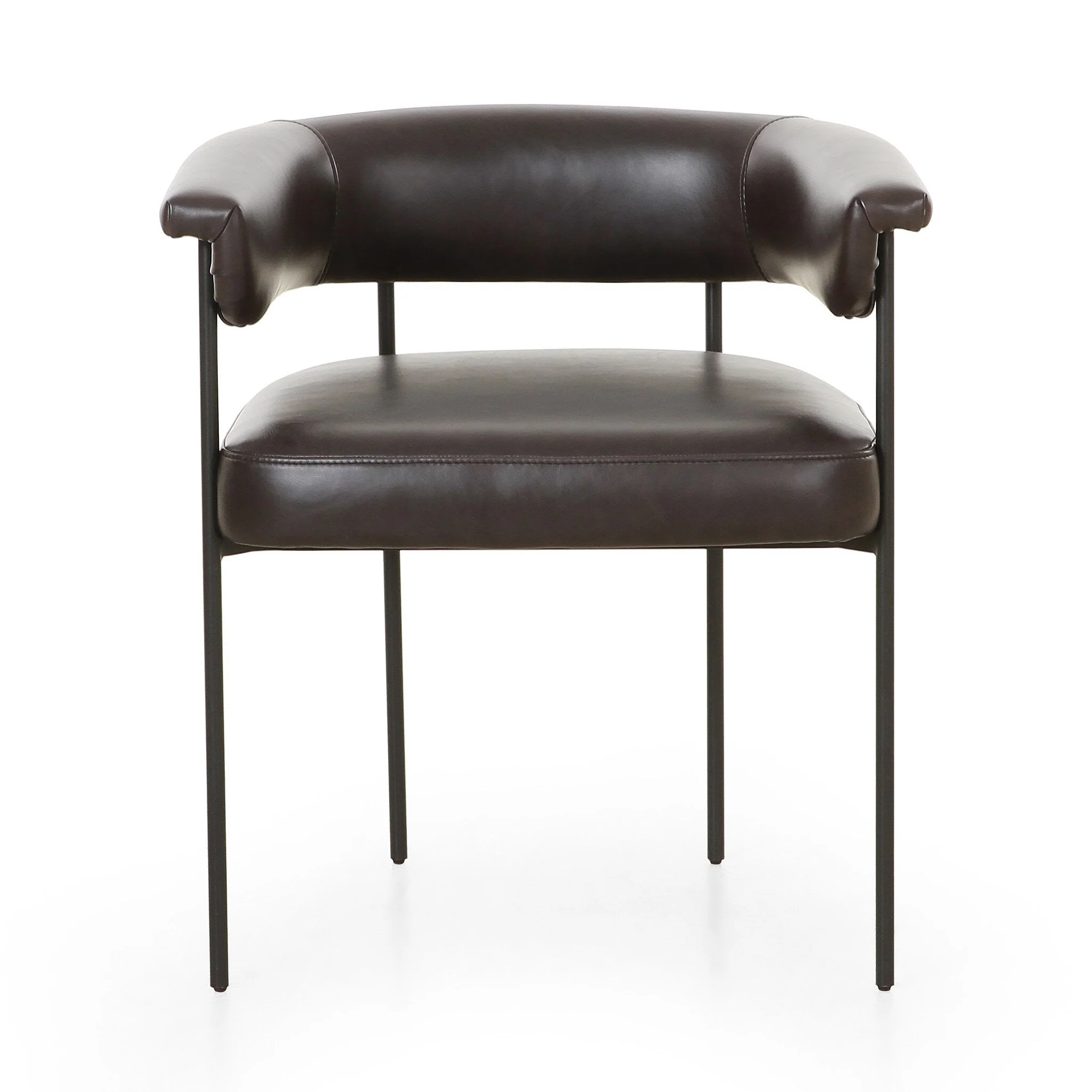 Carrie Dining Chair - Sonoma Black - Image 1