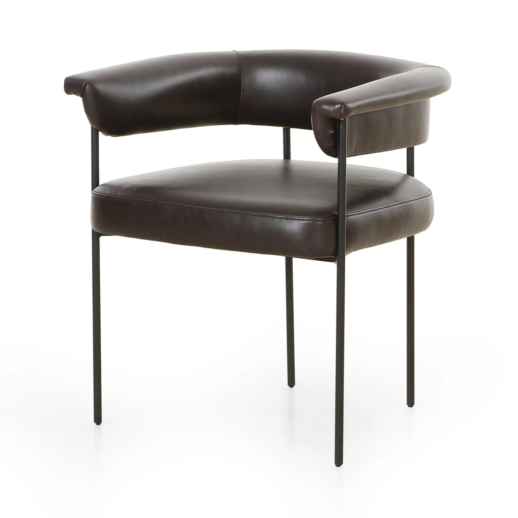 Carrie Dining Chair - Sonoma Black - Image 2