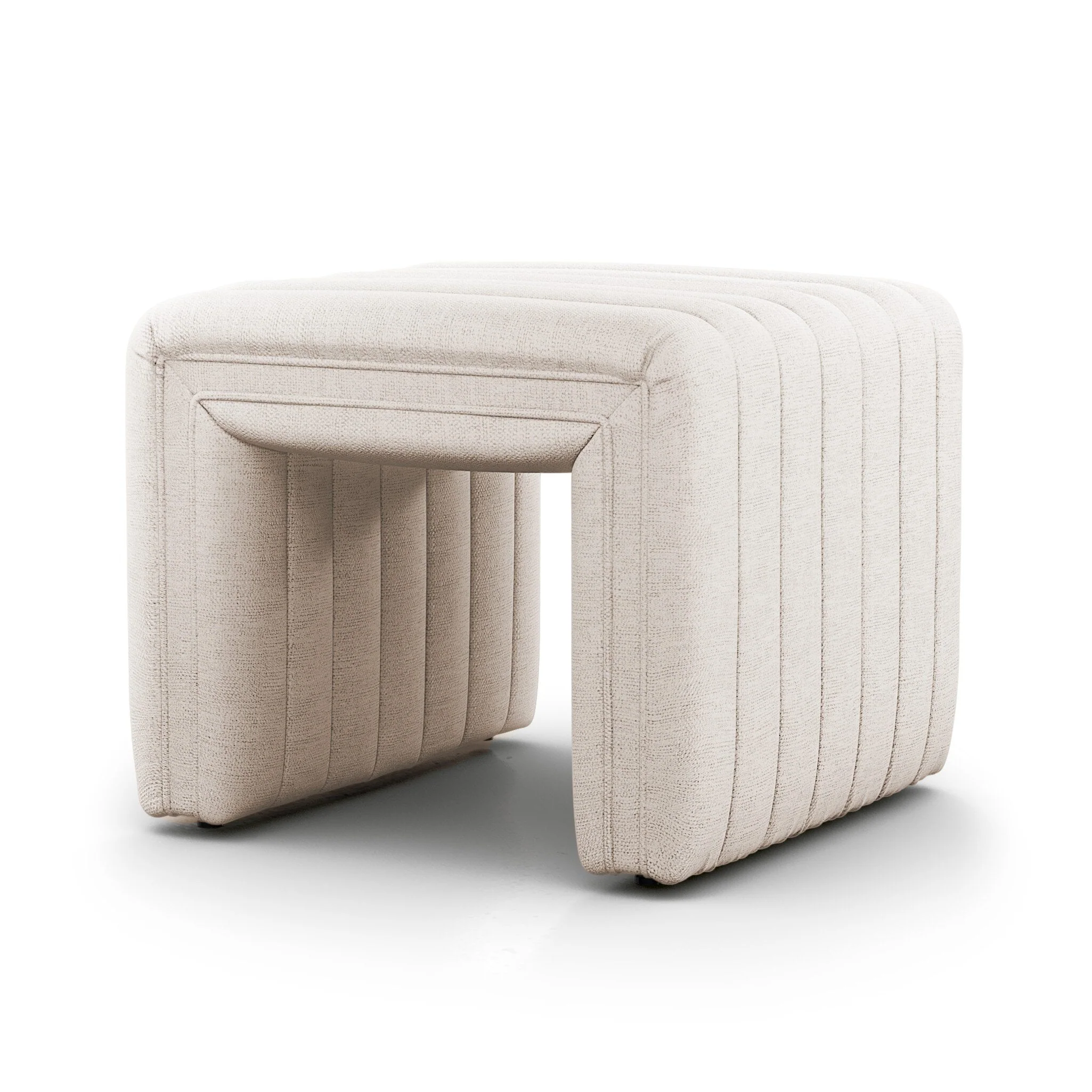 Augustine Ottoman-21" - Dover Crescent - Image 2