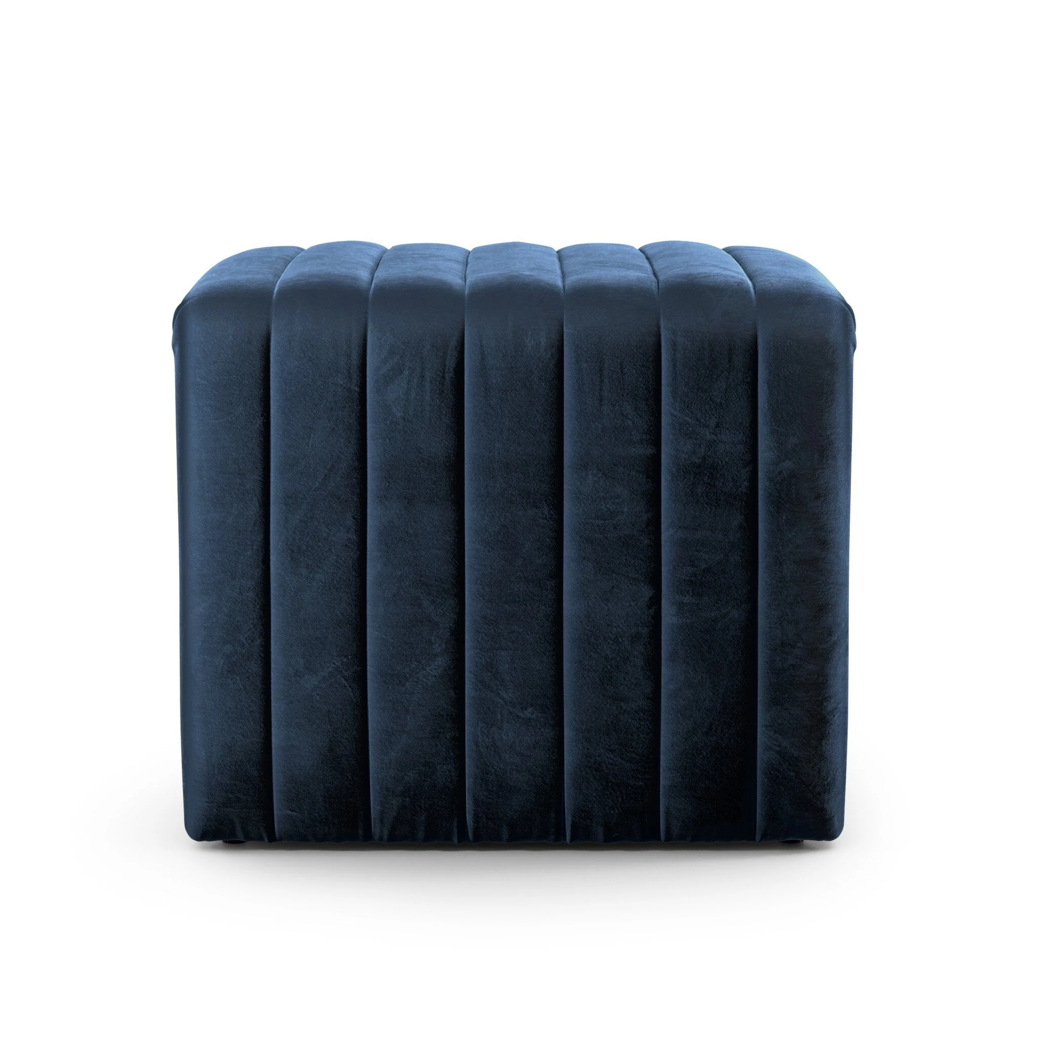 Augustine Ottoman-21" - Sapphire Navy - Image 3