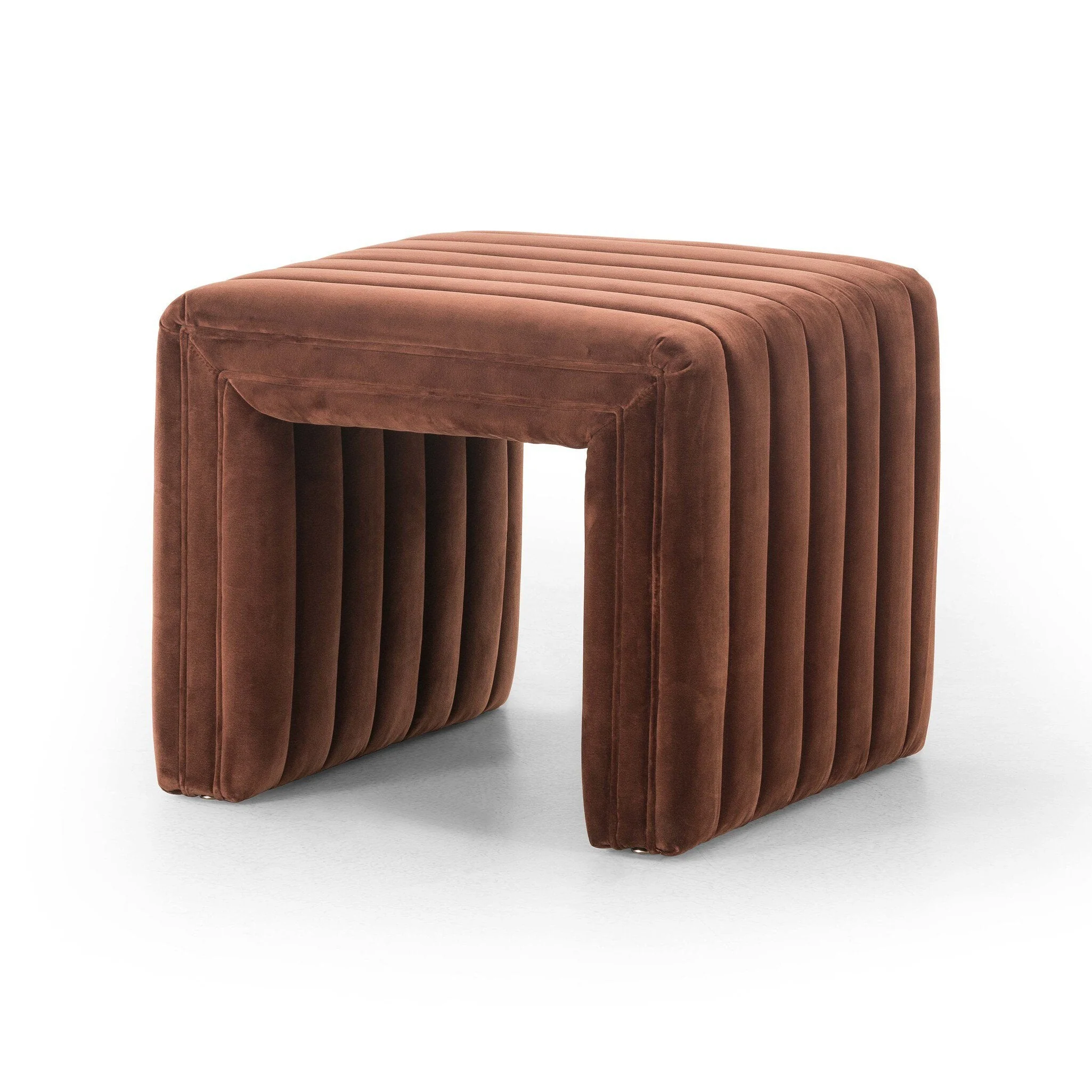 Augustine Ottoman-21″ – Surrey Auburn