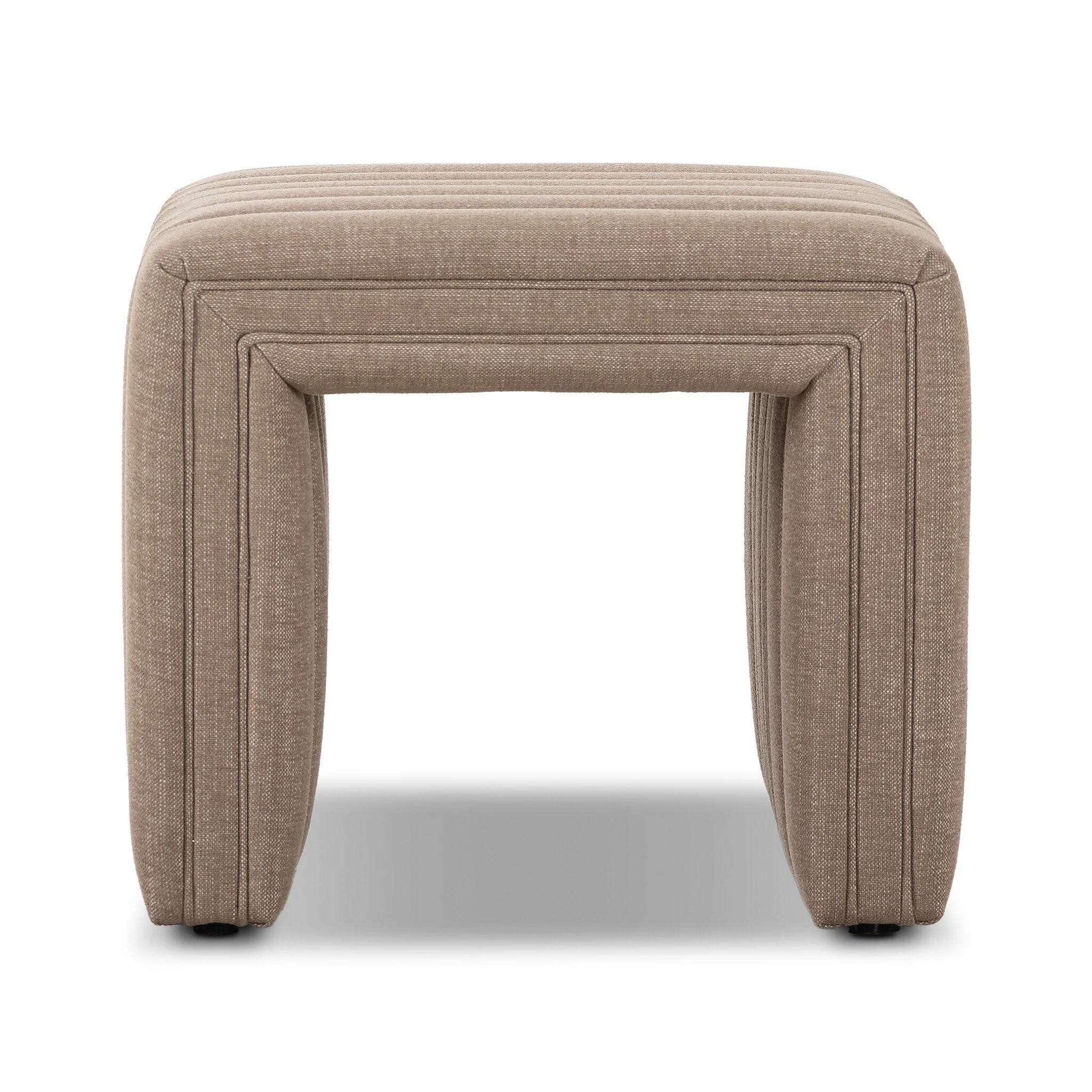 Augustine Ottoman-21″ – Crypton Nomad Taupe