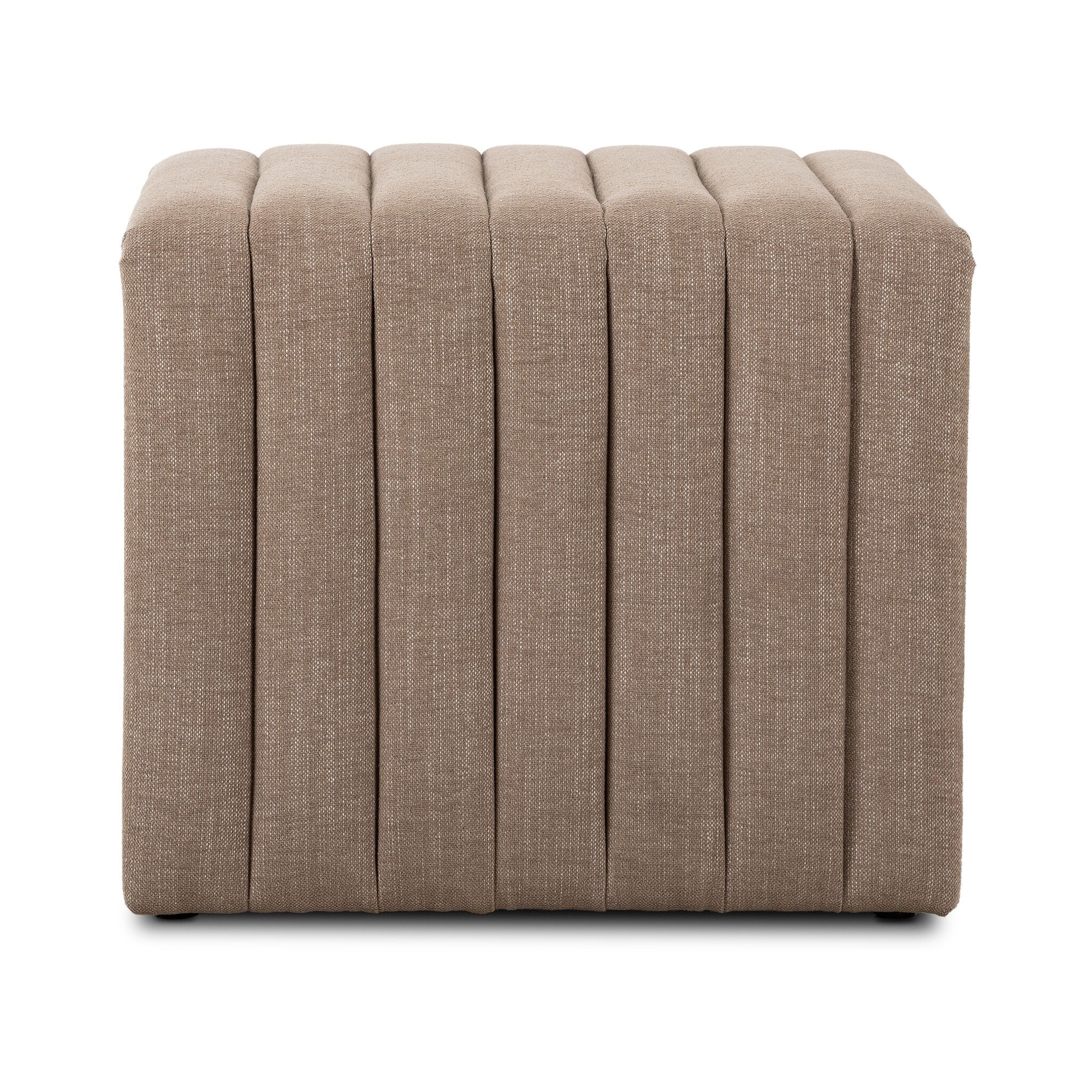 Augustine Ottoman-21" - Crypton Nomad Taupe - Image 3