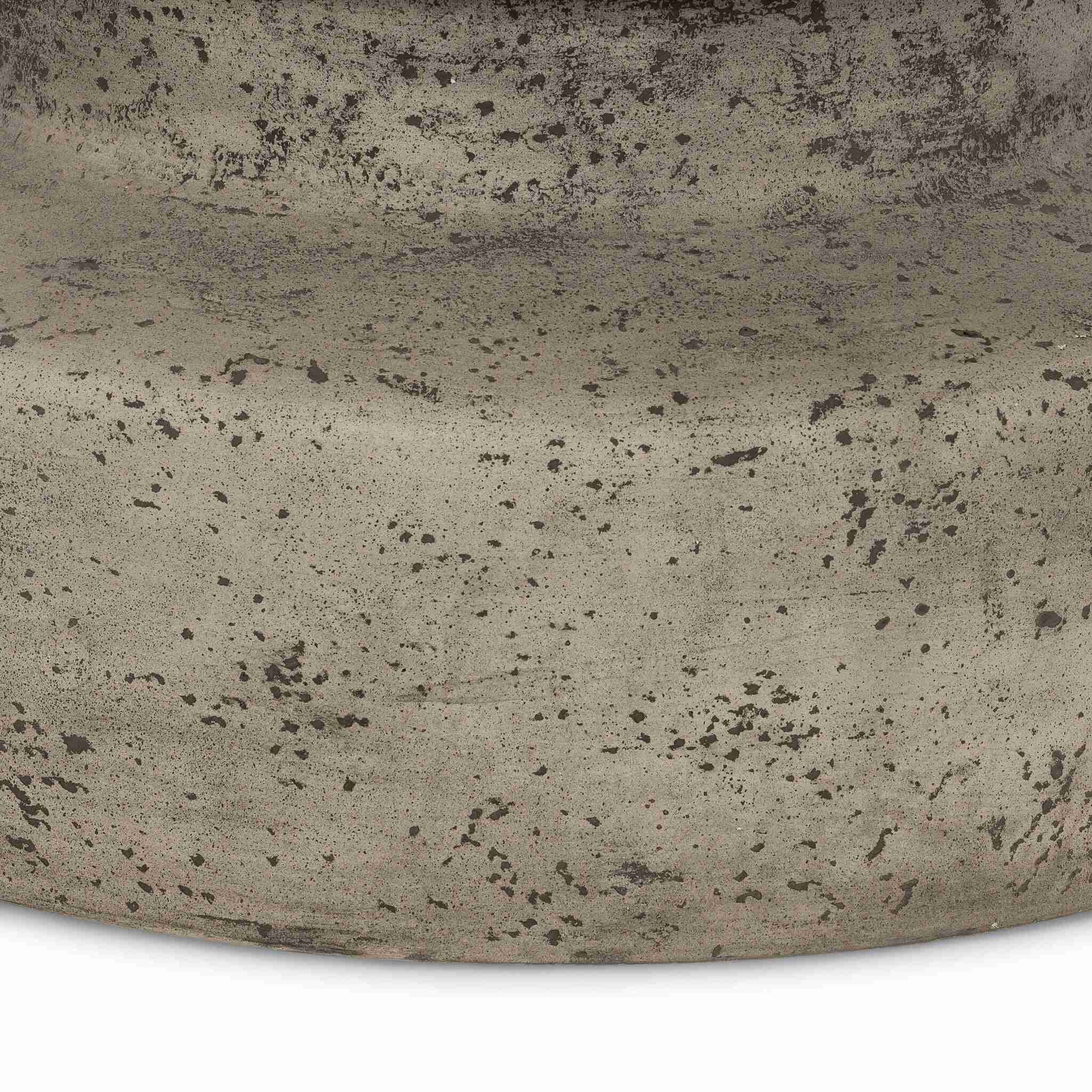 Nahla Outdoor End Table - Graphite - Image 3