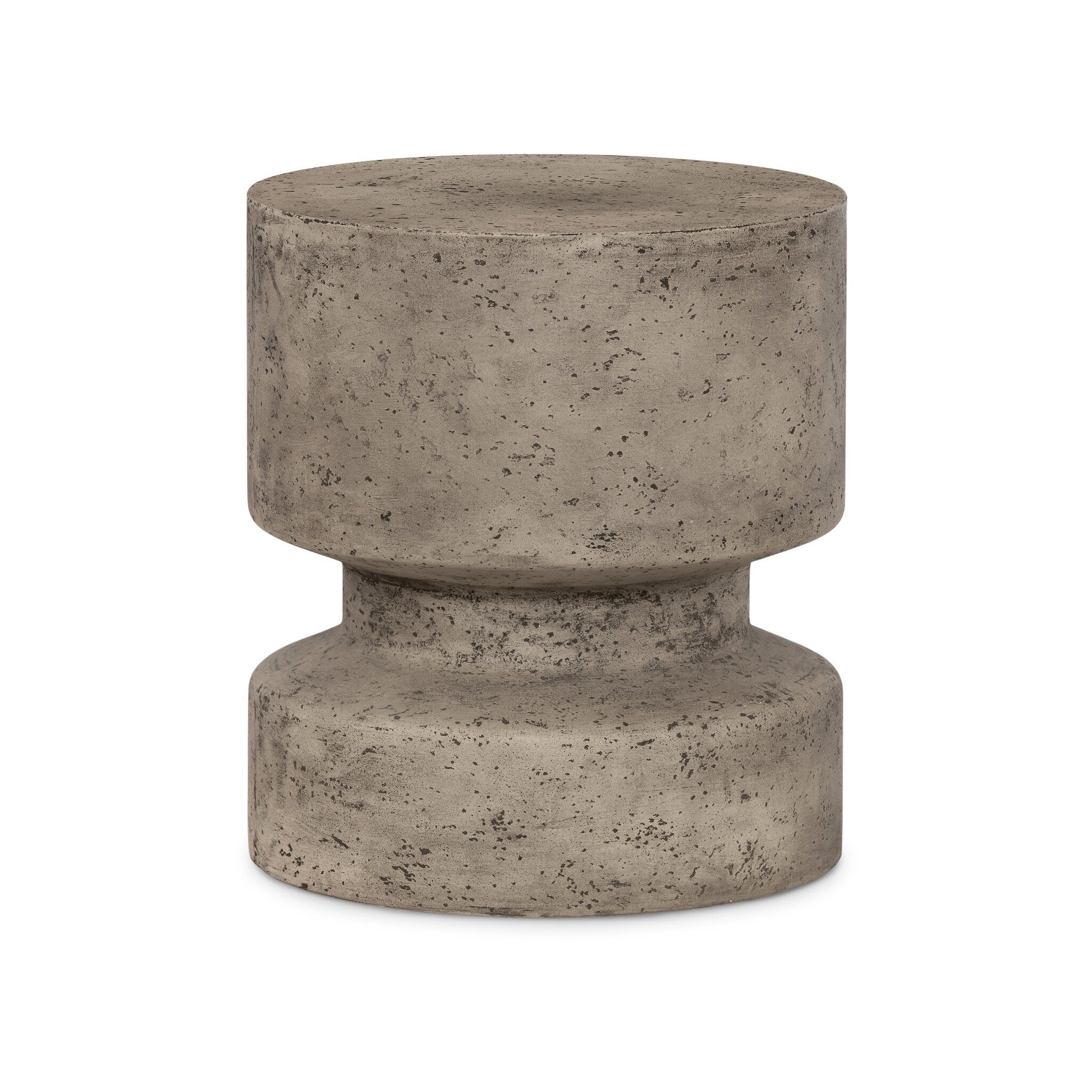 Nahla Outdoor End Table – Graphite