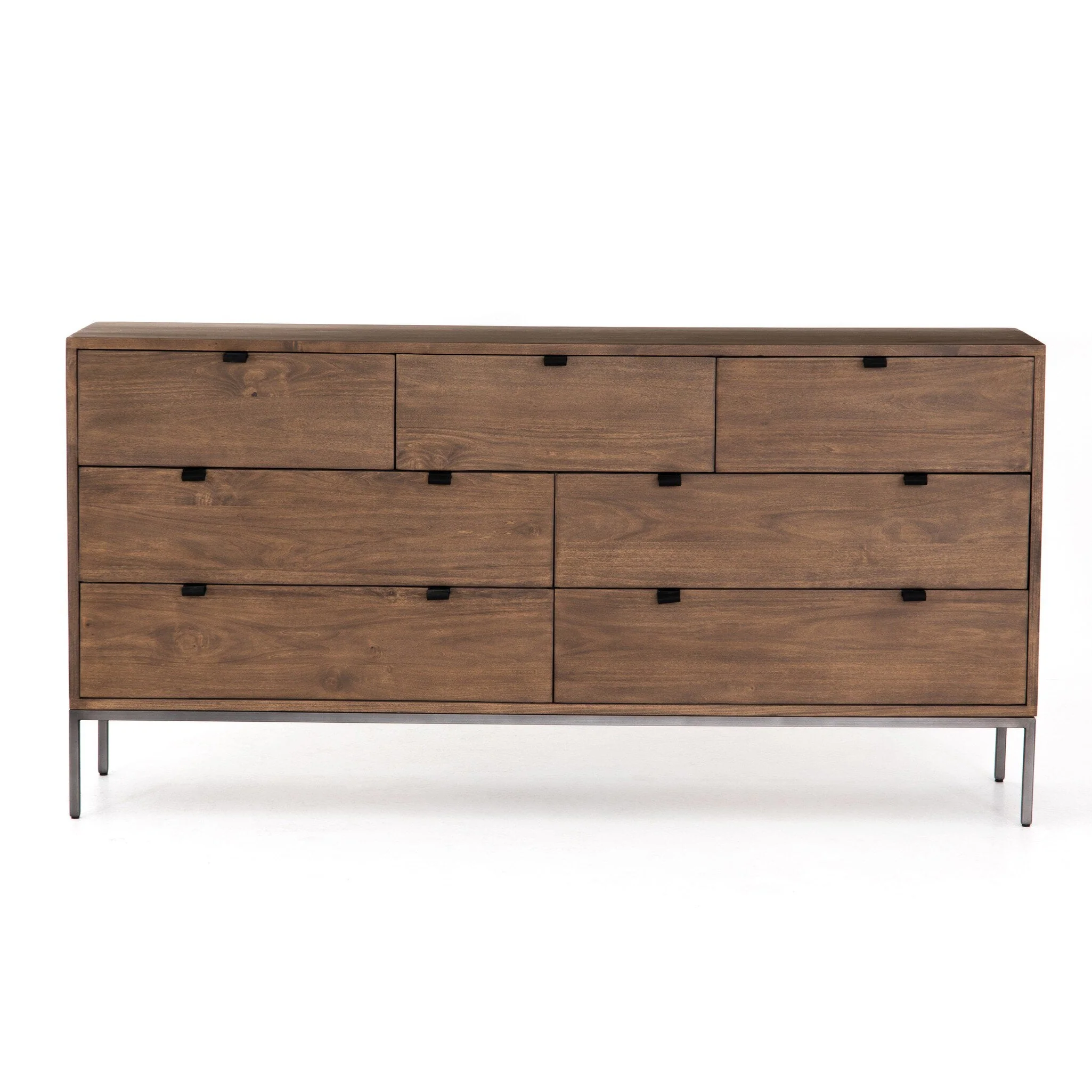 Trey 7 Drawer Dresser – Auburn Poplar