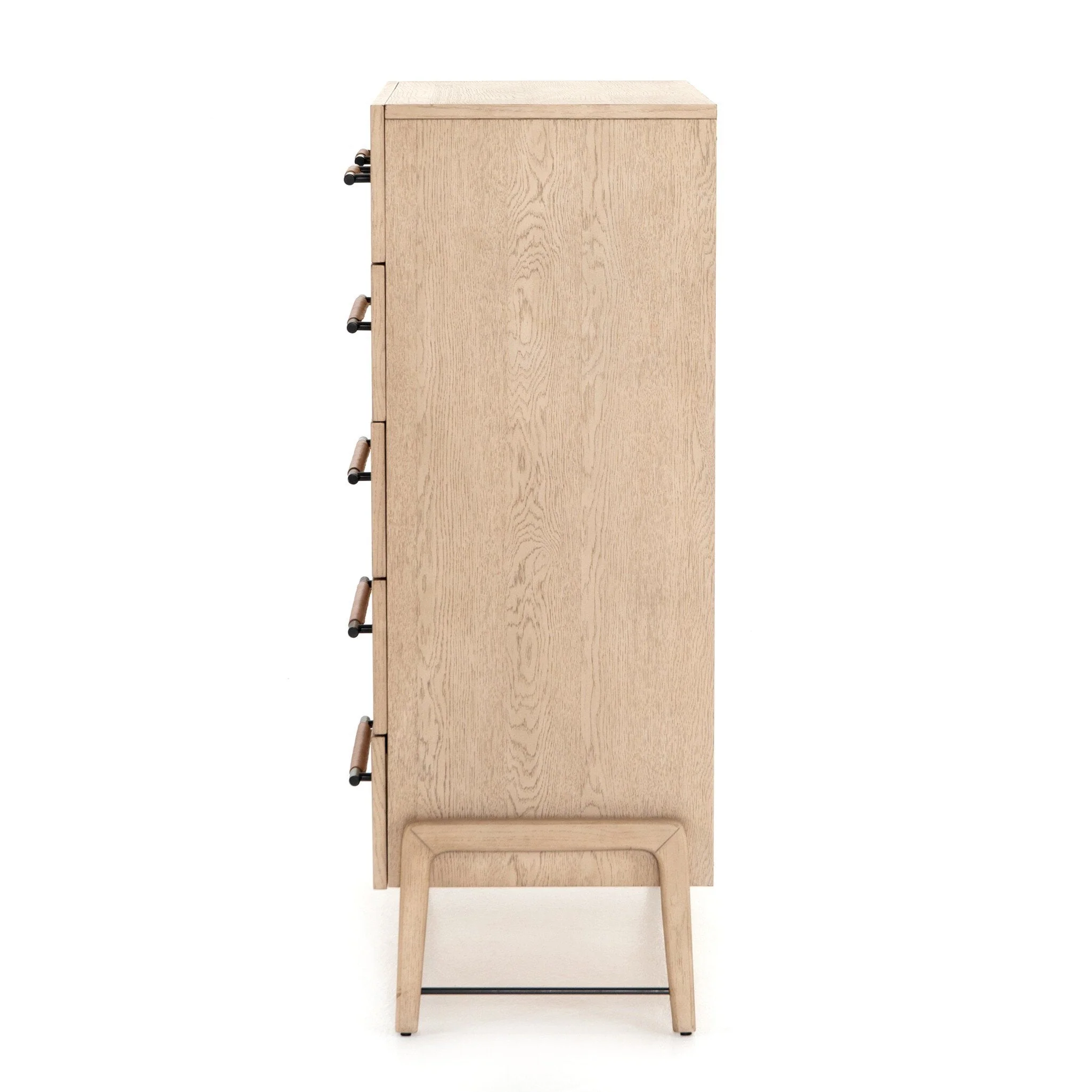 Rosedale 6 Drawer Tall Dresser - Yucca Oak Veneer - Image 3