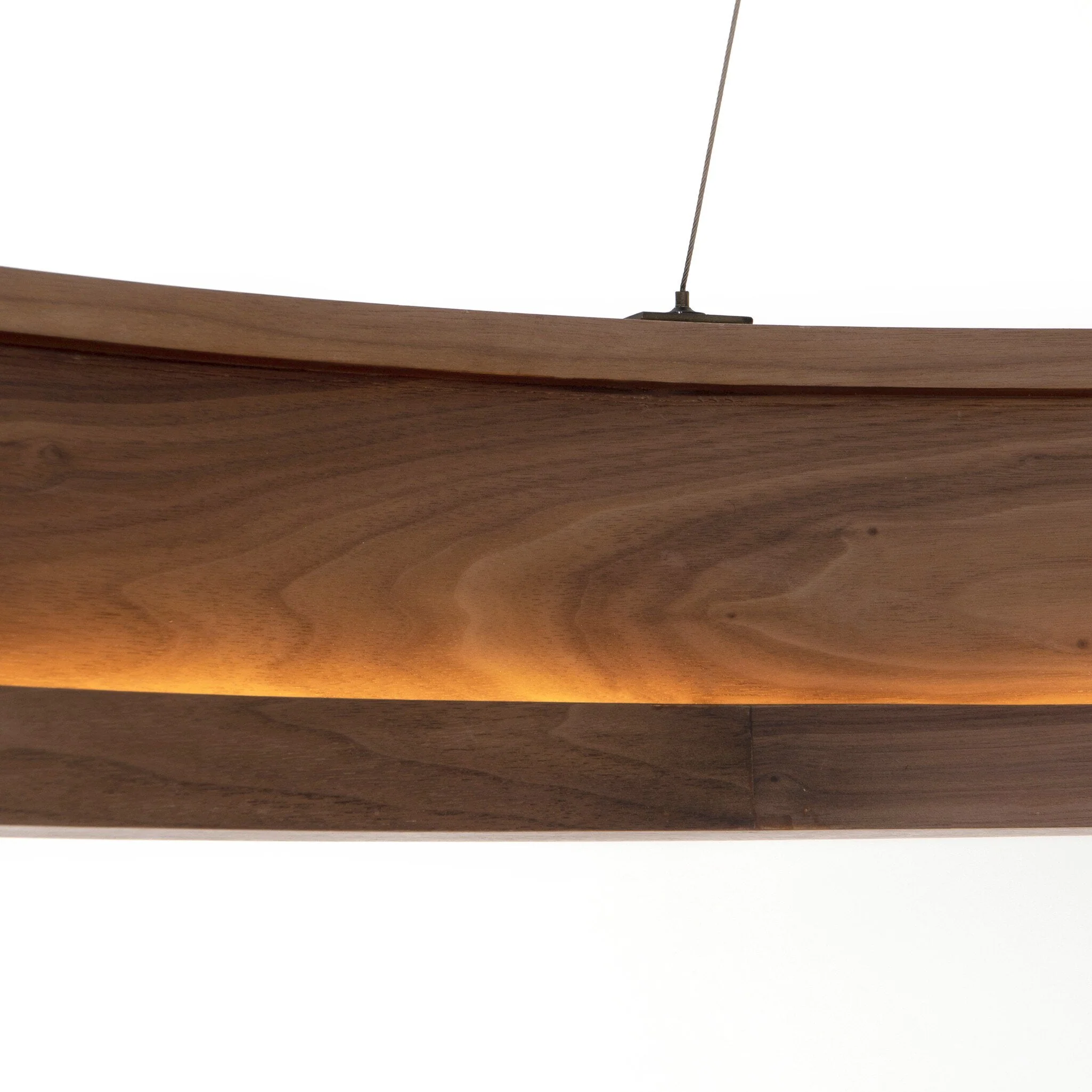 Baum Chandelier - Dark Walnut - Image 3