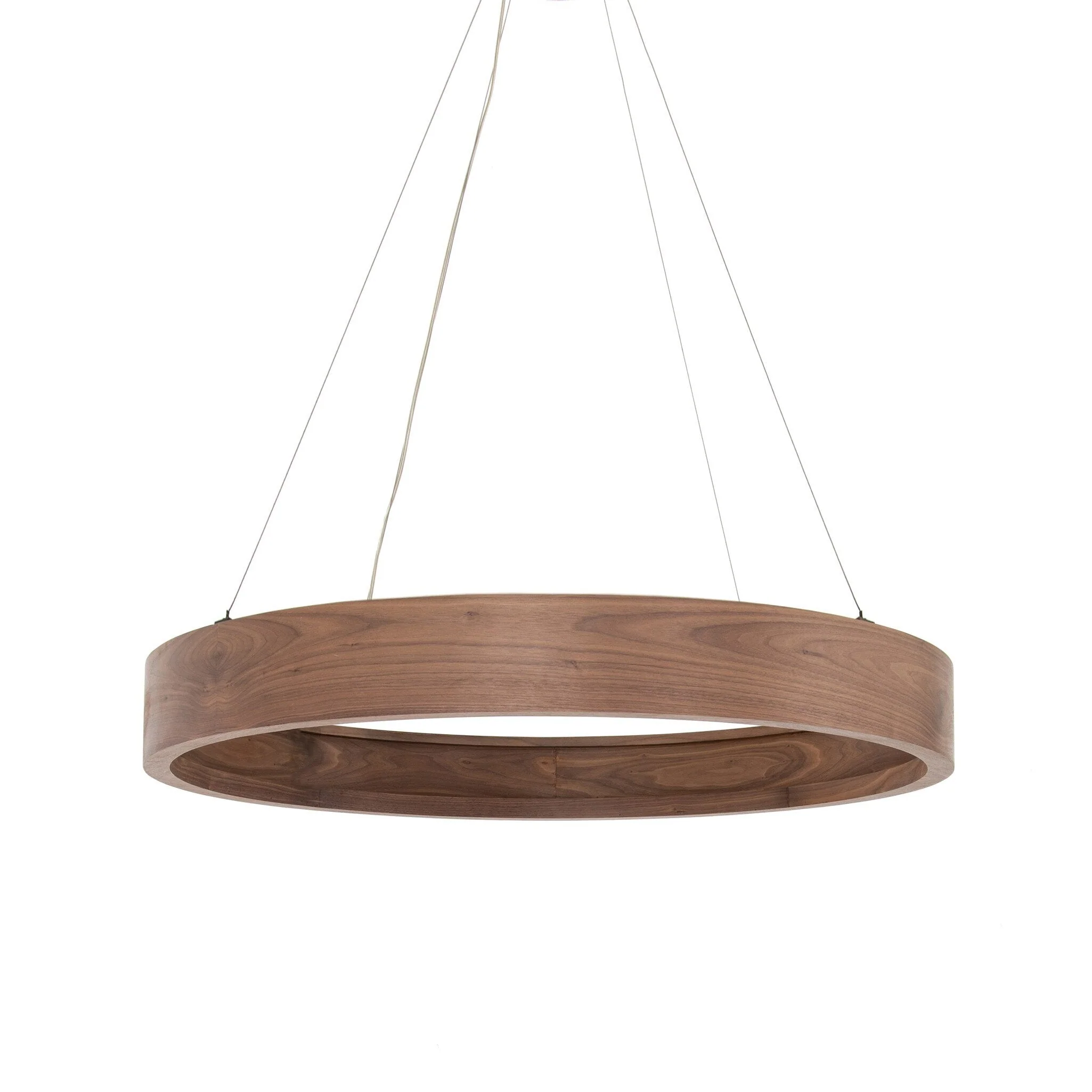 Baum Chandelier - Dark Walnut - Image 1