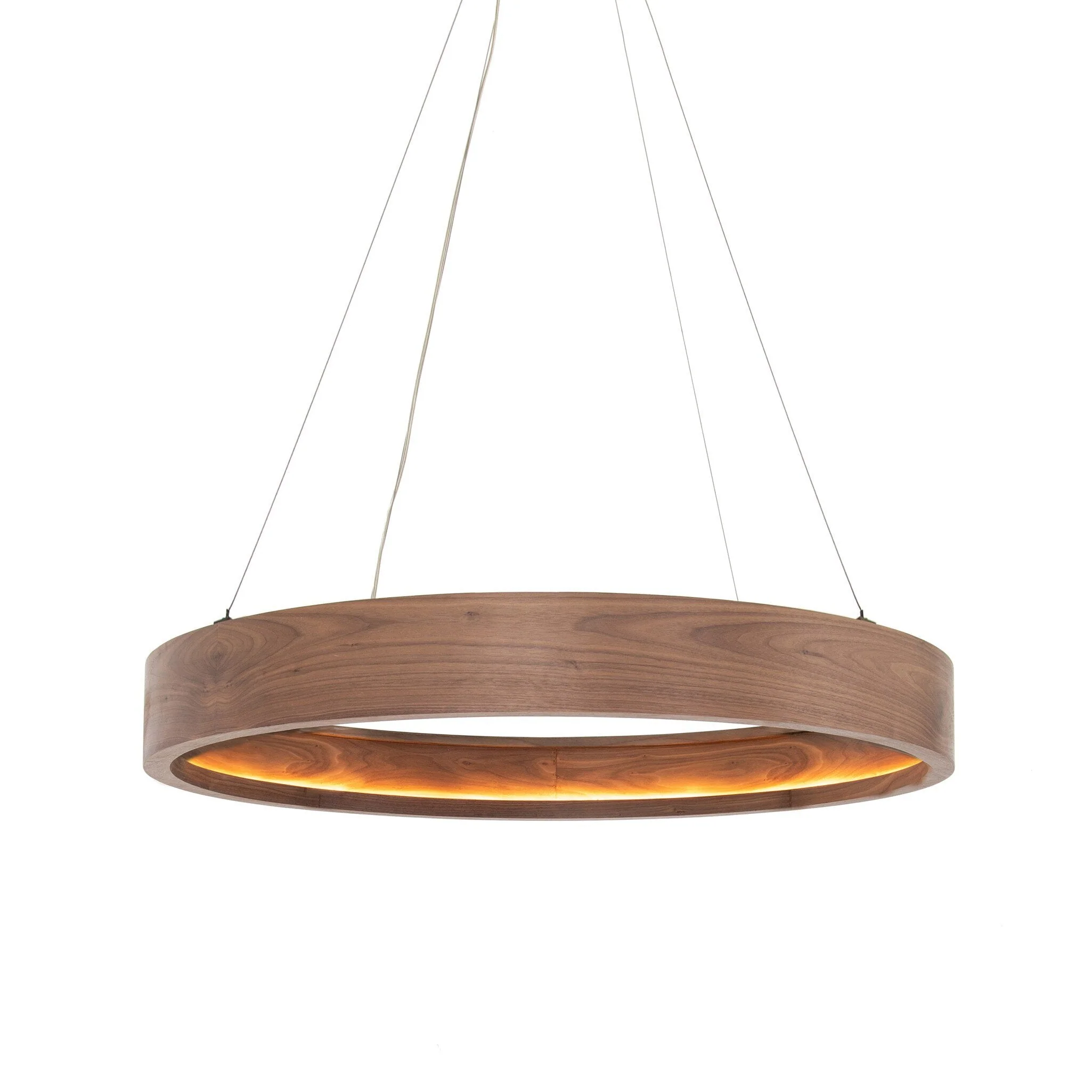 Baum Chandelier - Dark Walnut - Image 2