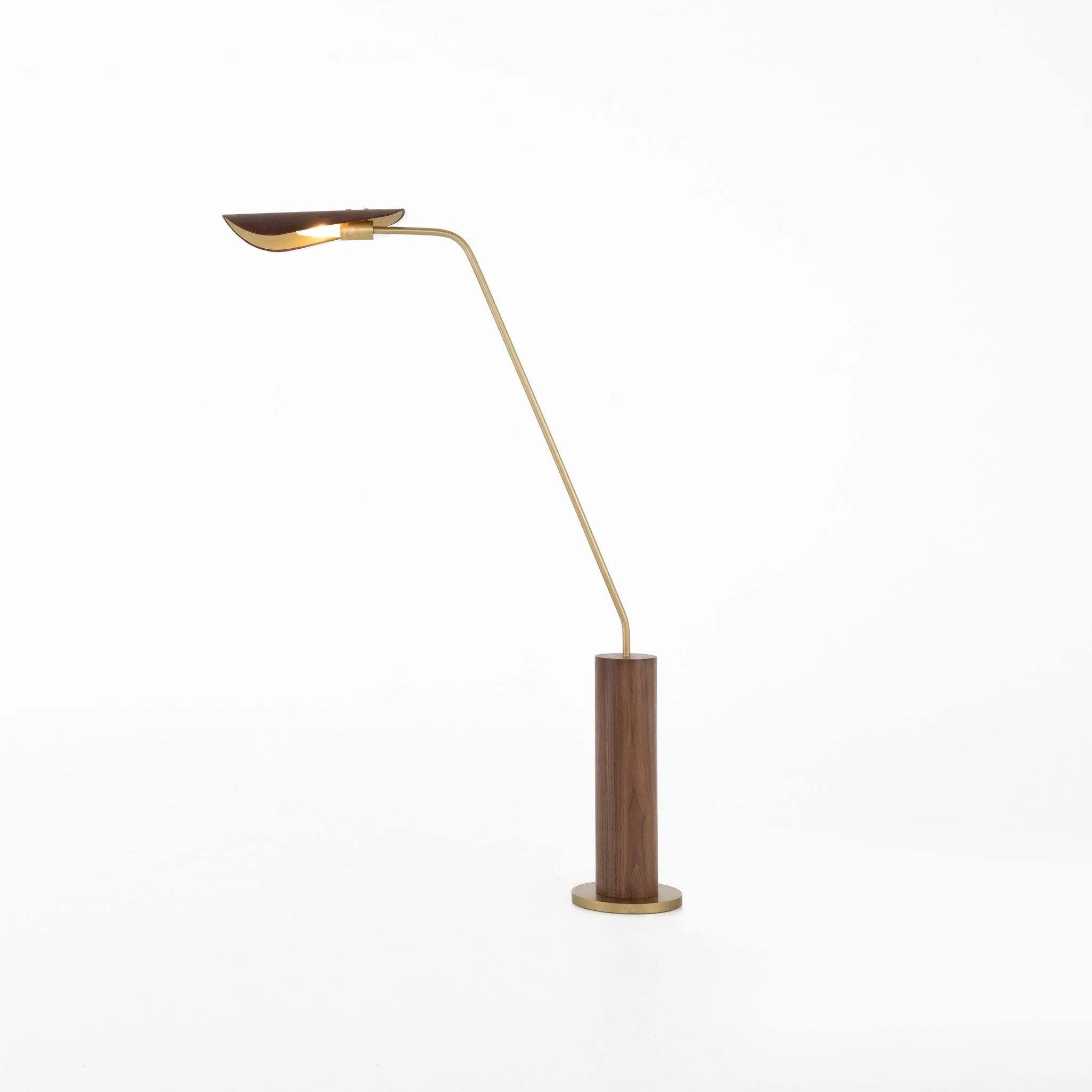 Astrid Floor Lamp - Dark Walnut - Image 2