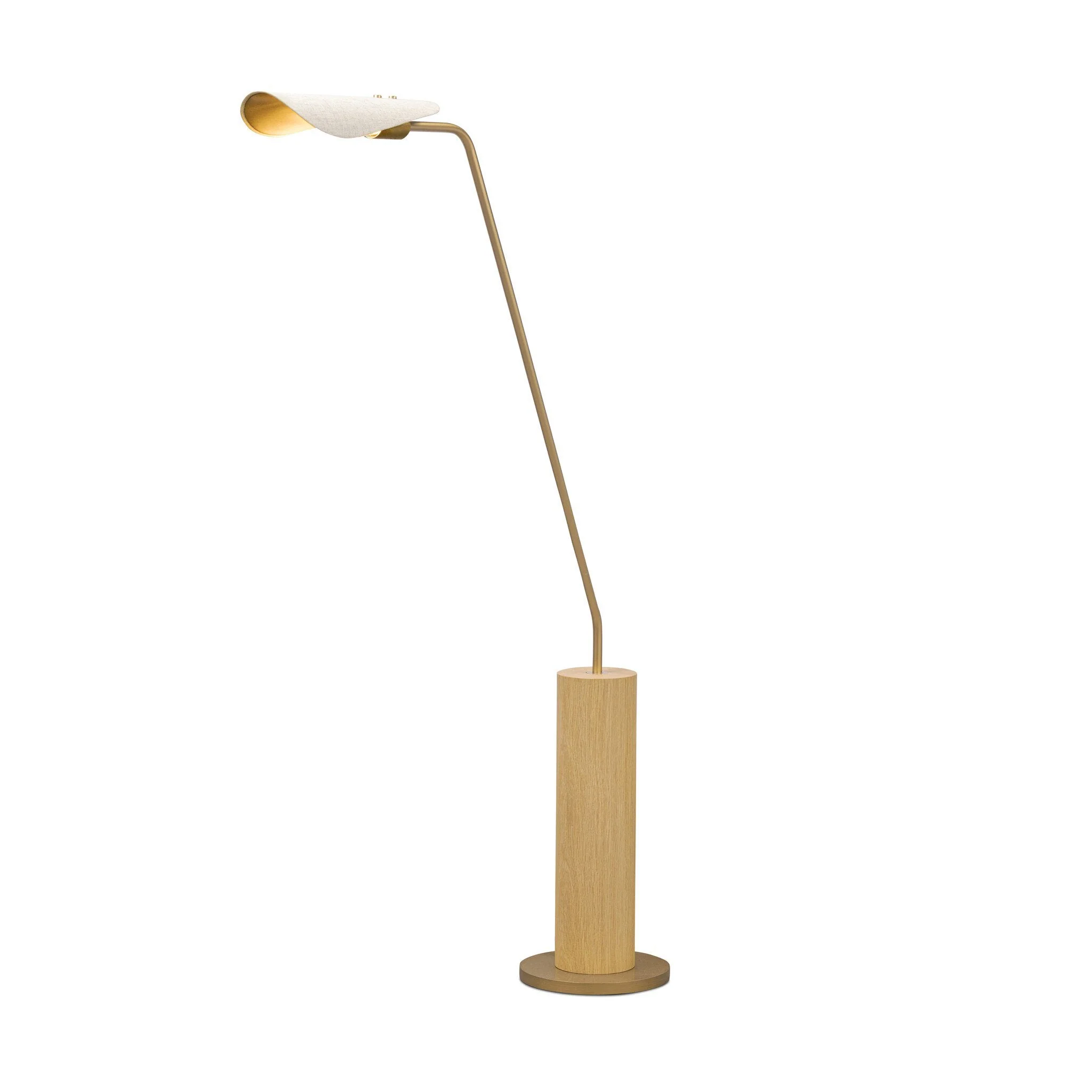 Astrid Floor Lamp - Light Oak Veneer - Image 2