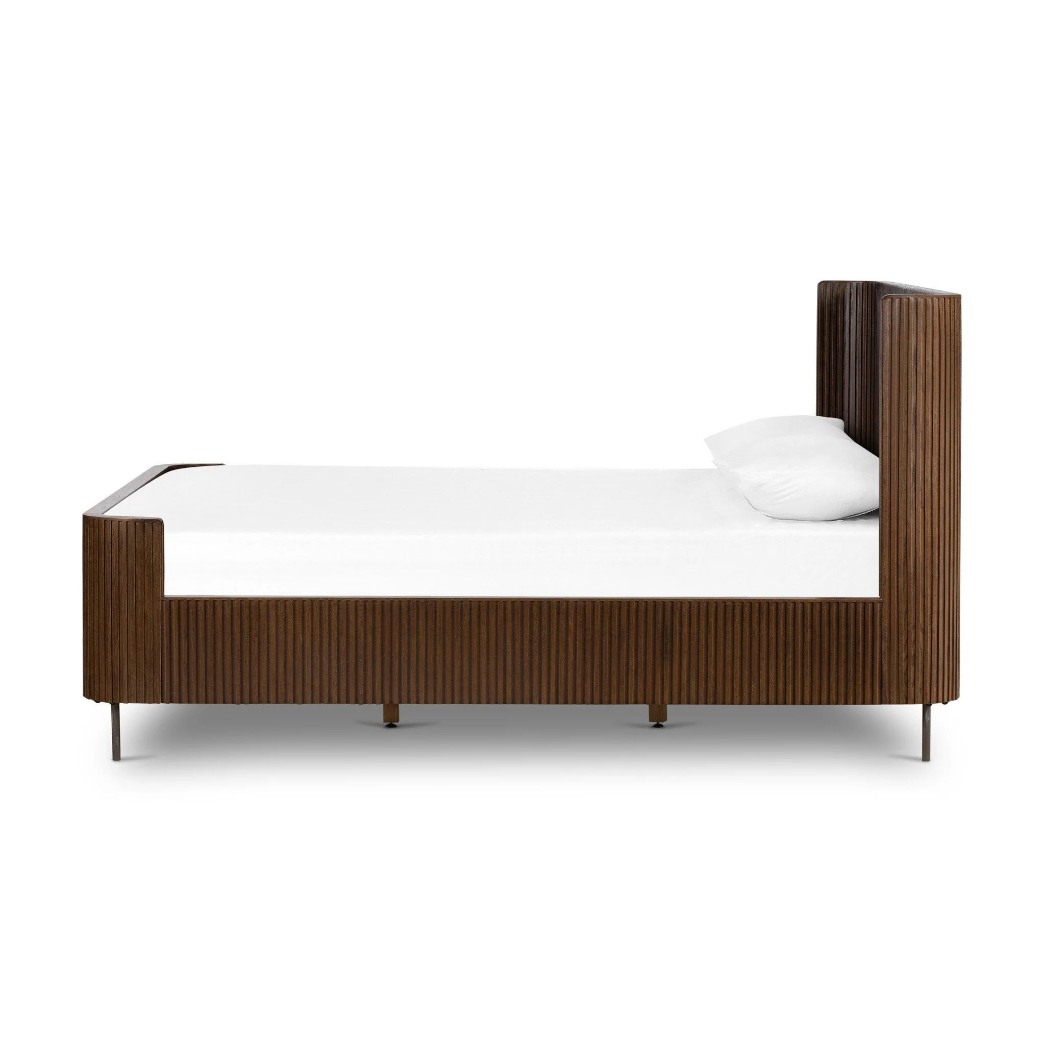 Fletcher Bed - Terra Brown Oak | King - Image 3