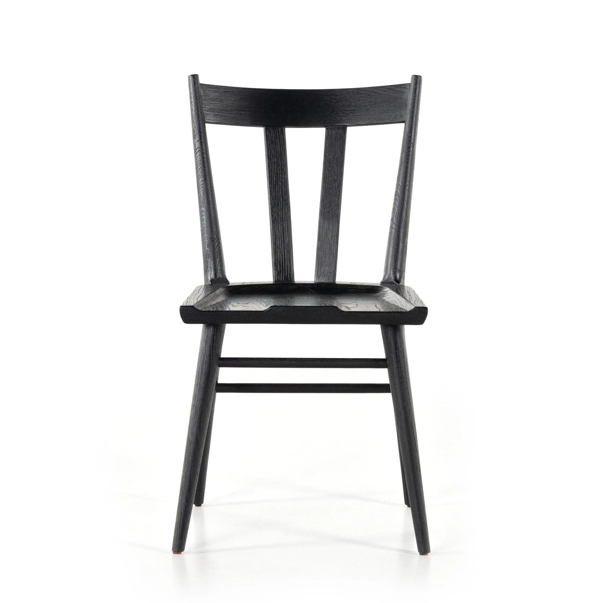 Gregory Dining Chair – Black Oak