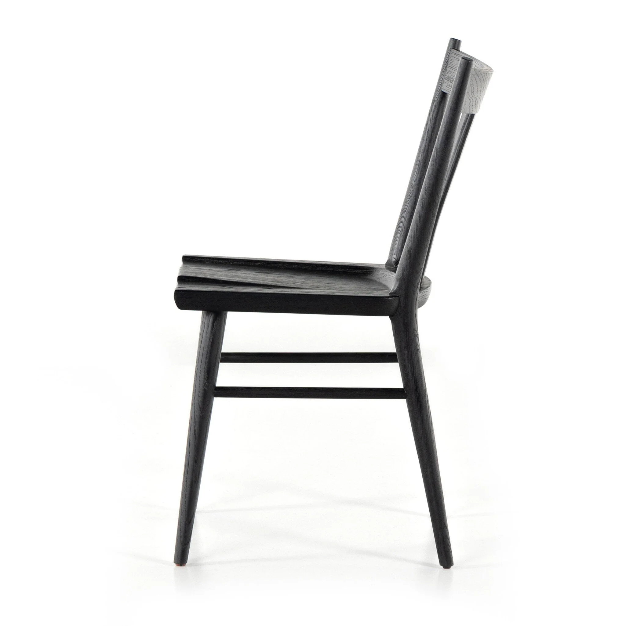 Gregory Dining Chair - Black Oak - Image 3
