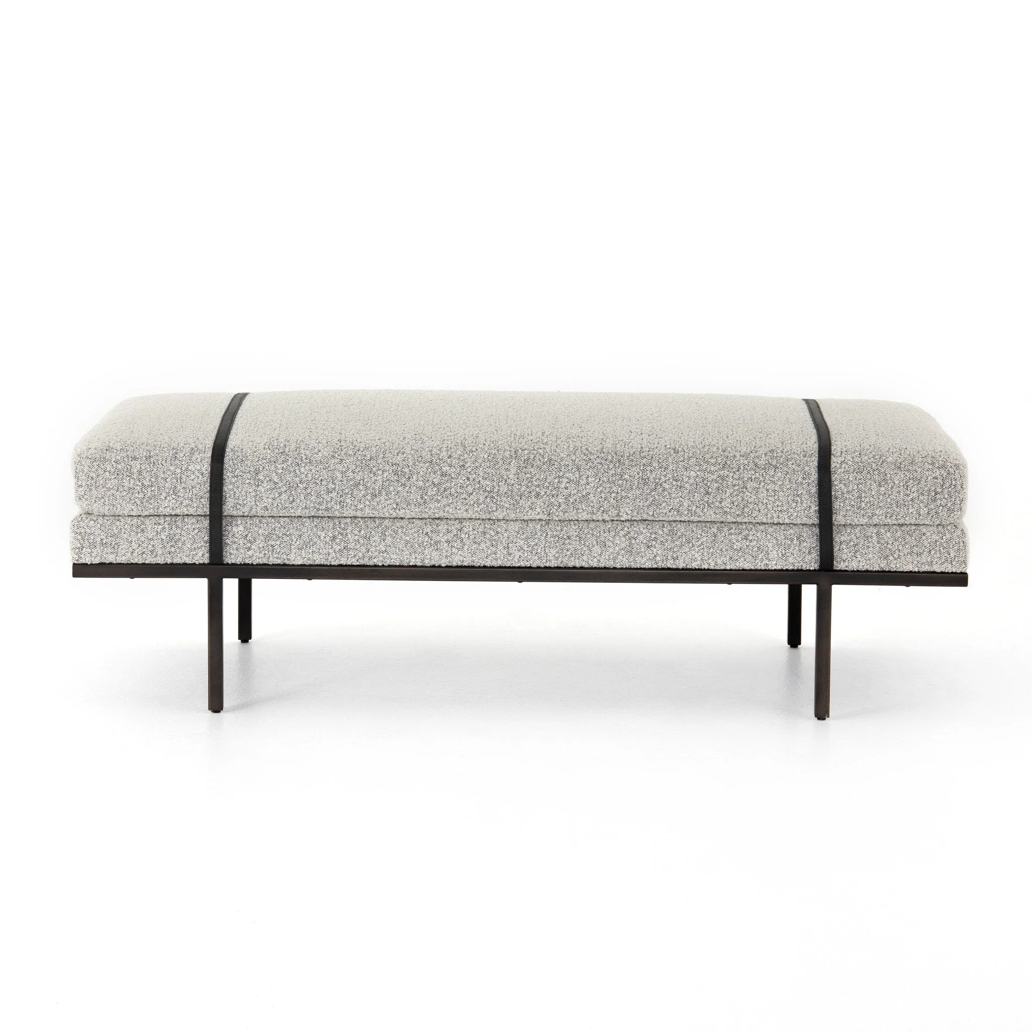 Harris Accent Bench – Knoll Domino