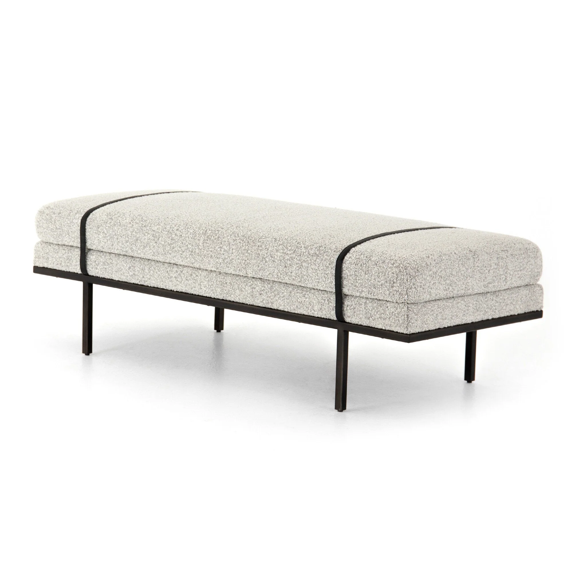 Harris Accent Bench - Knoll Domino - Image 2