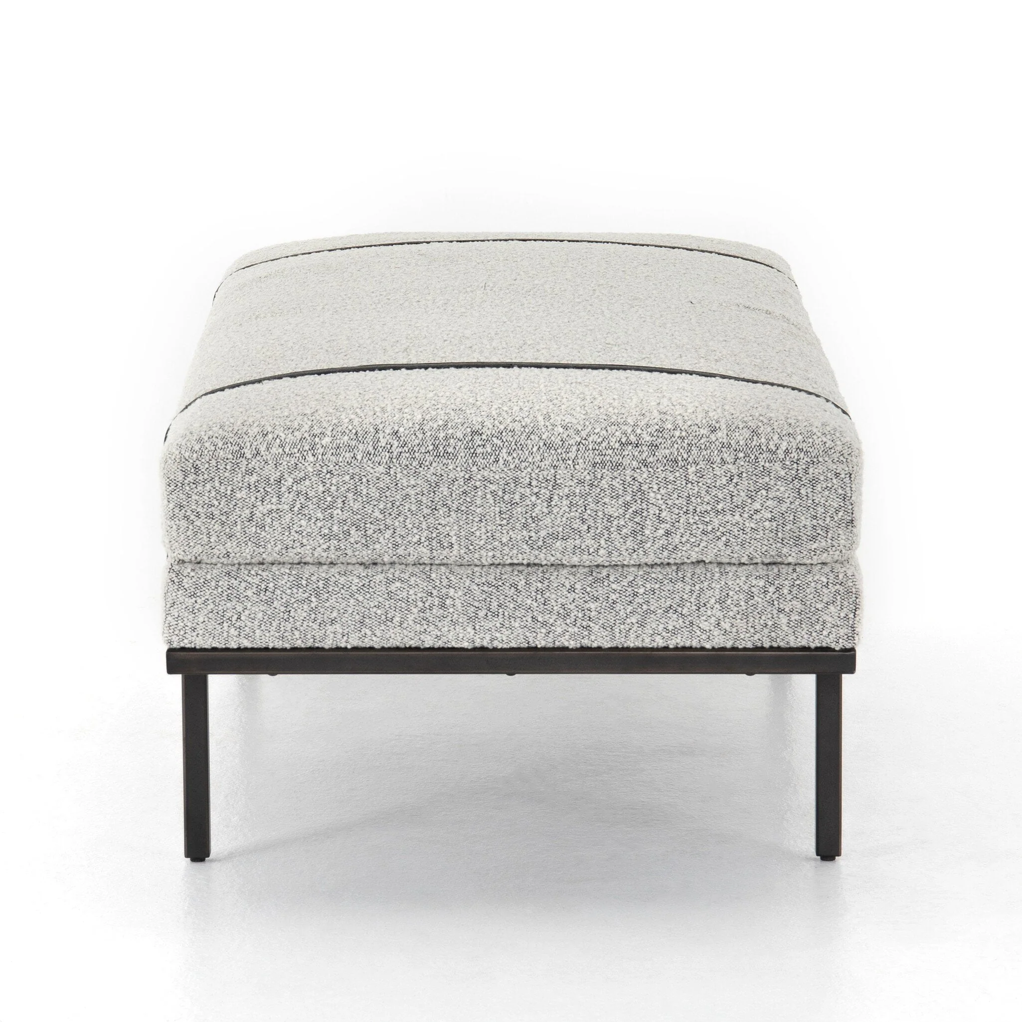 Harris Accent Bench - Knoll Domino - Image 3