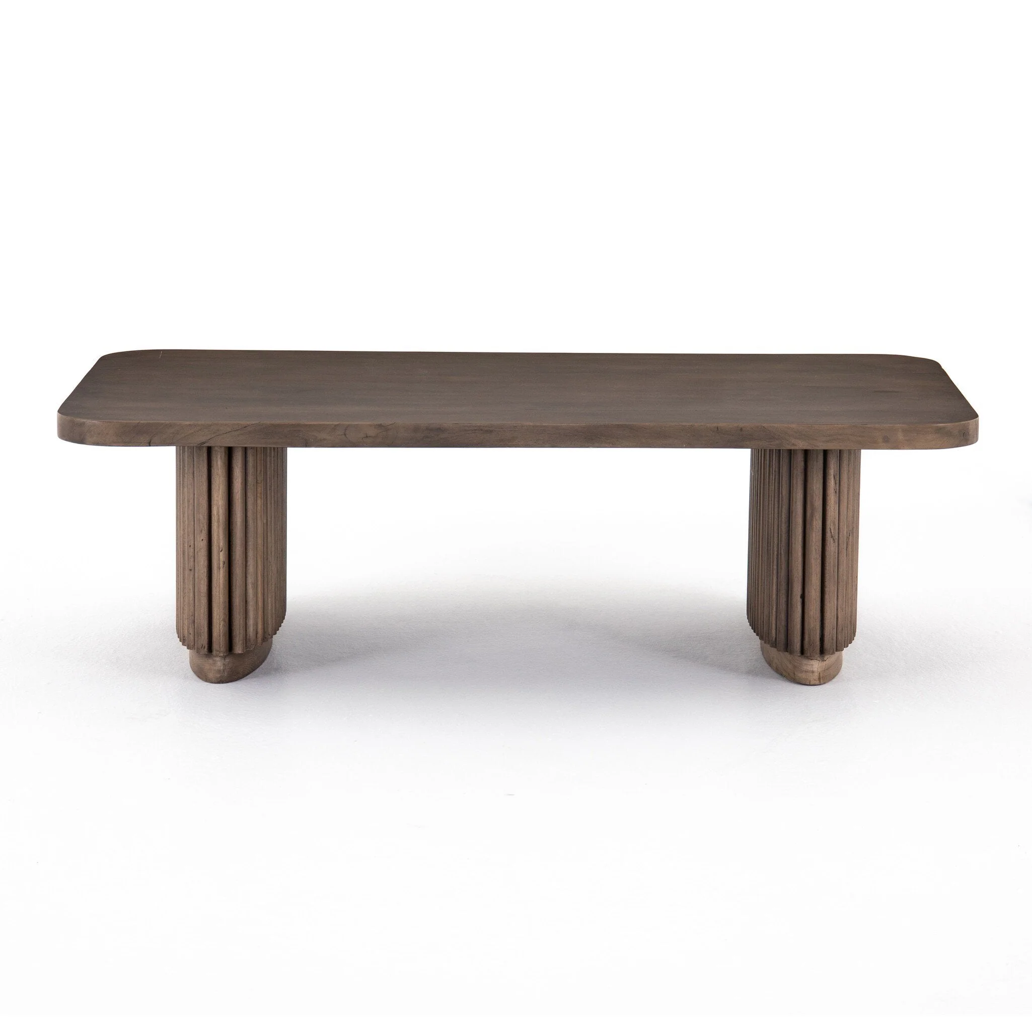 Rutherford Coffee Table - Reclaimed Ashen Brown - Image 1