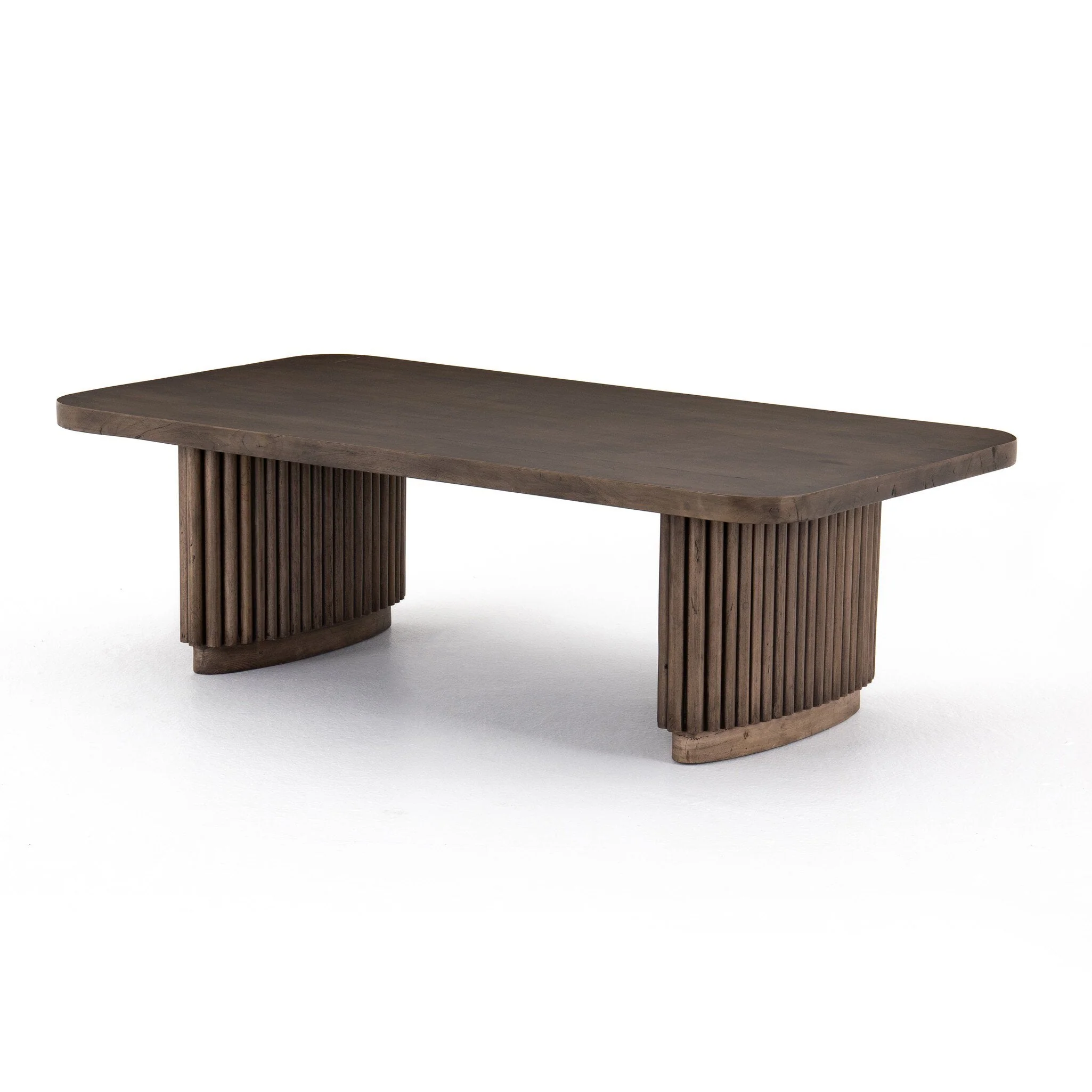 Rutherford Coffee Table - Reclaimed Ashen Brown - Image 2