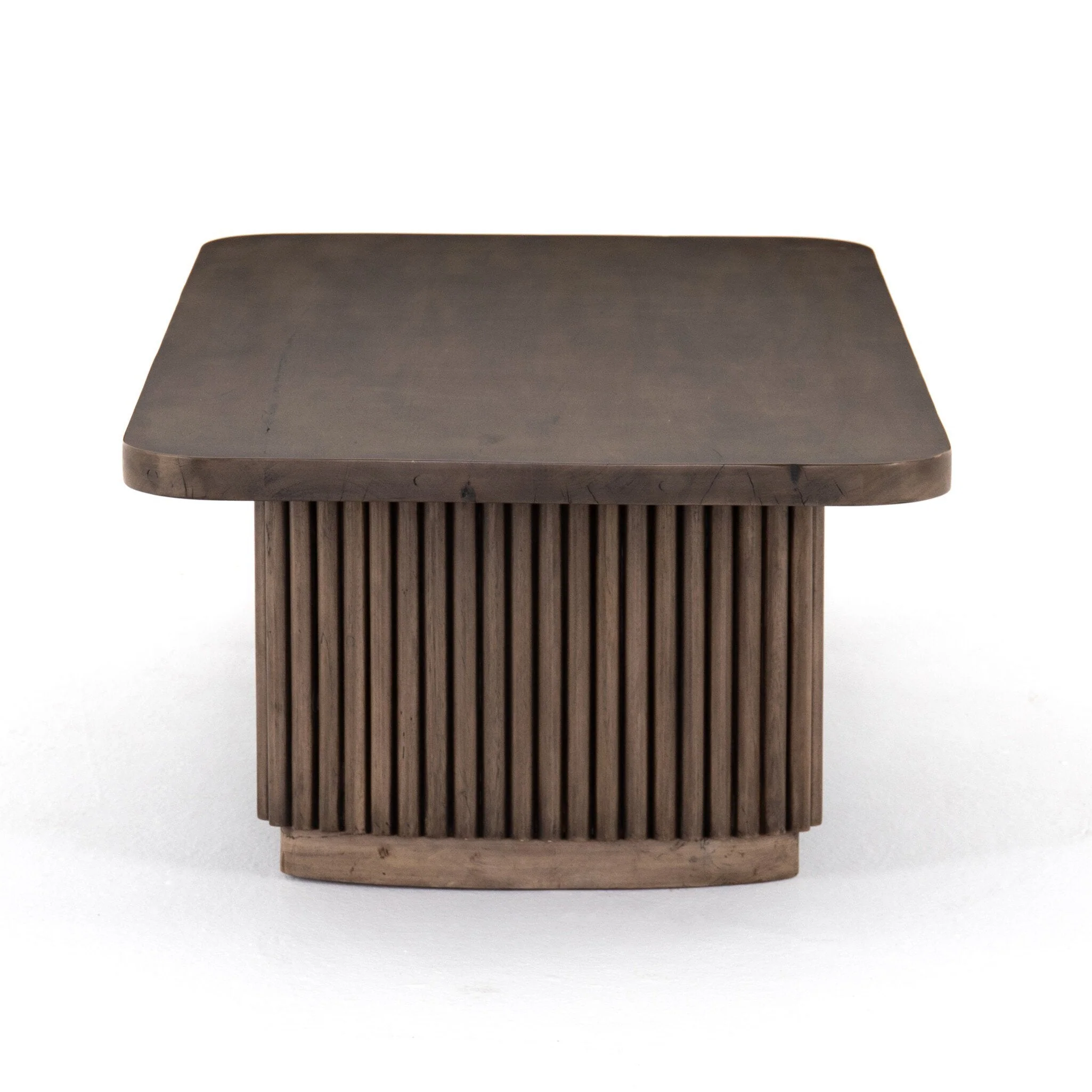 Rutherford Coffee Table - Reclaimed Ashen Brown - Image 3