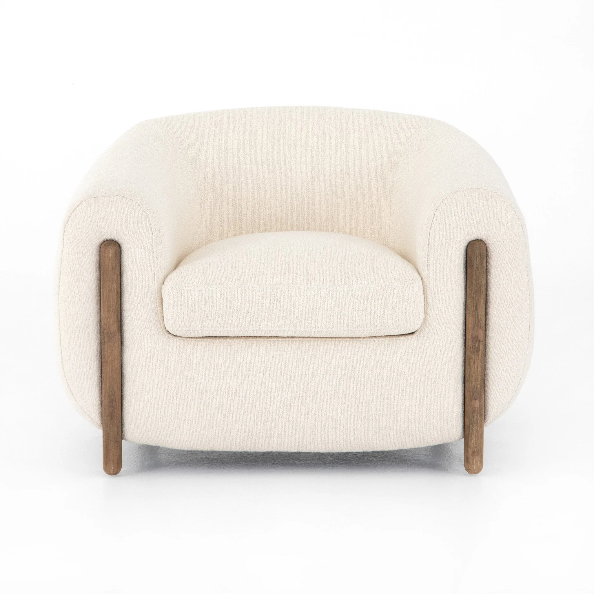 Lyla Chair - Kerbey Ivory - Image 1