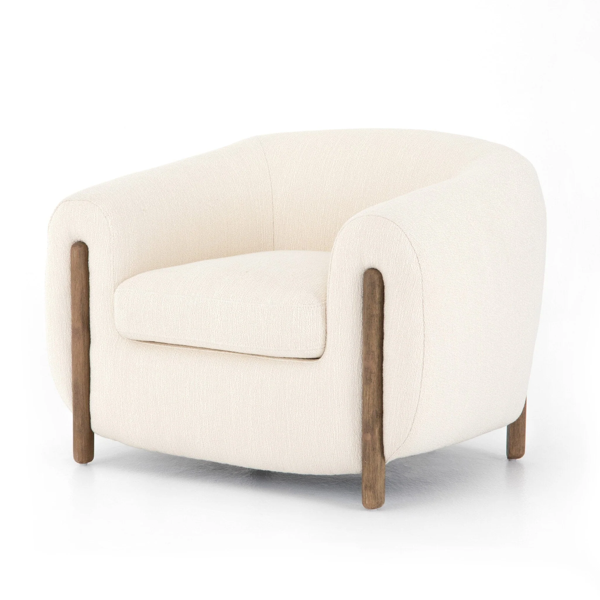 Lyla Chair - Kerbey Ivory - Image 2