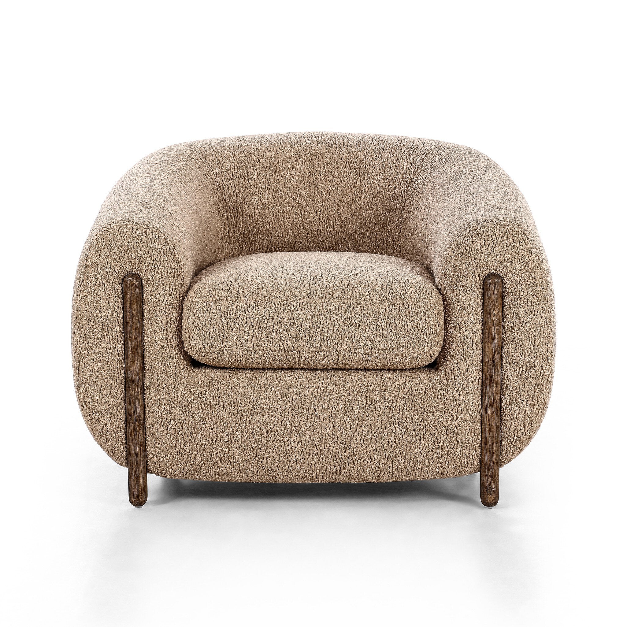 Lyla Chair - Sheepskin Camel - Image 1