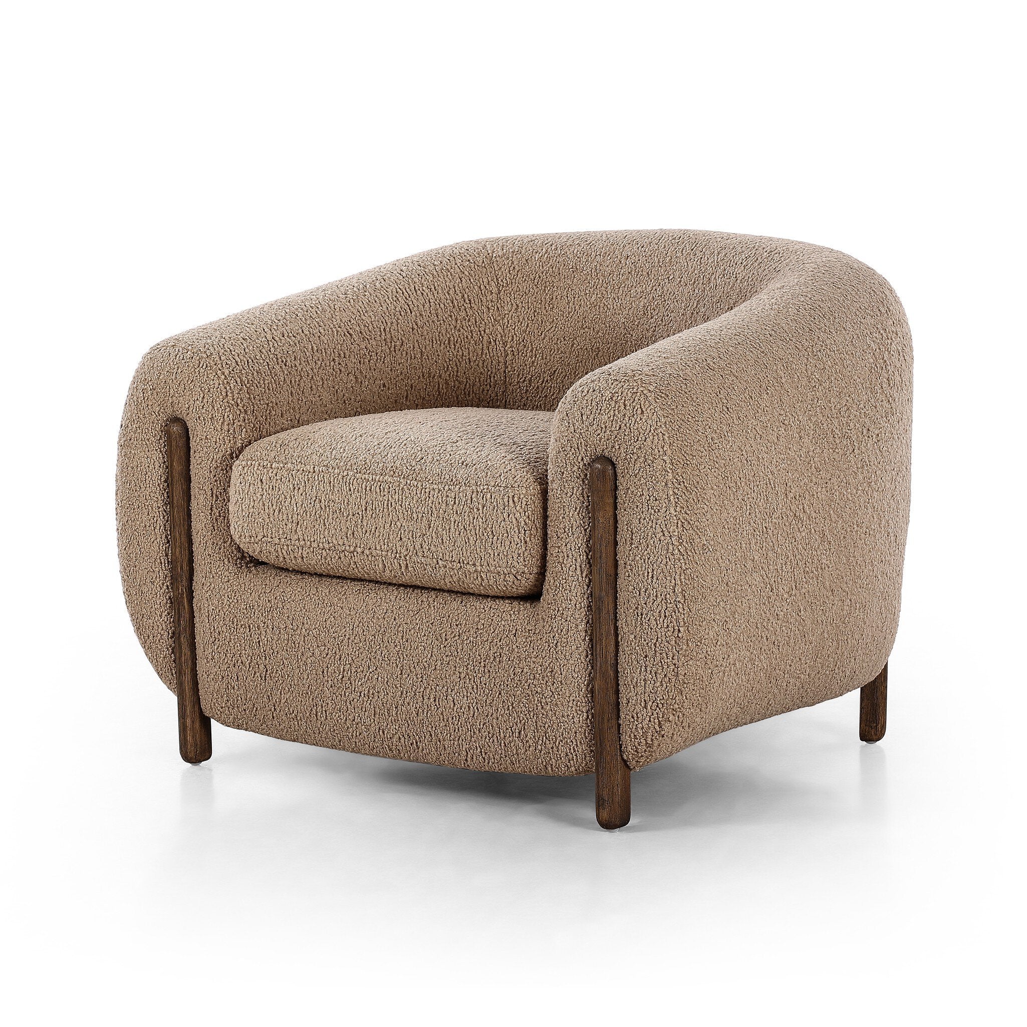 Lyla Chair - Sheepskin Camel - Image 2