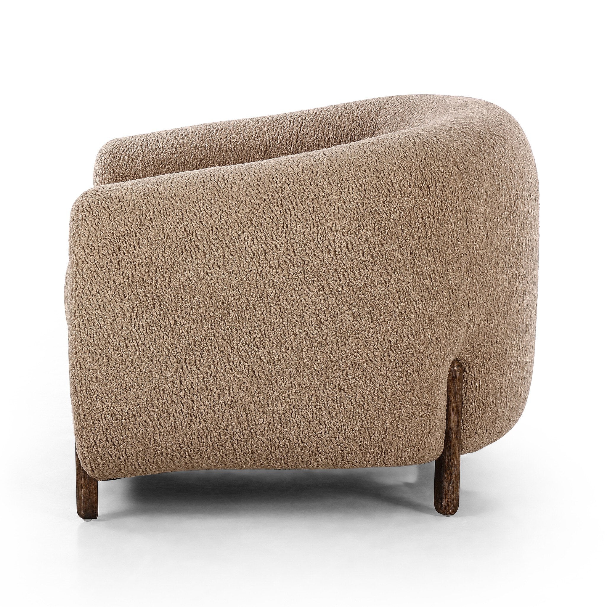 Lyla Chair - Sheepskin Camel - Image 3