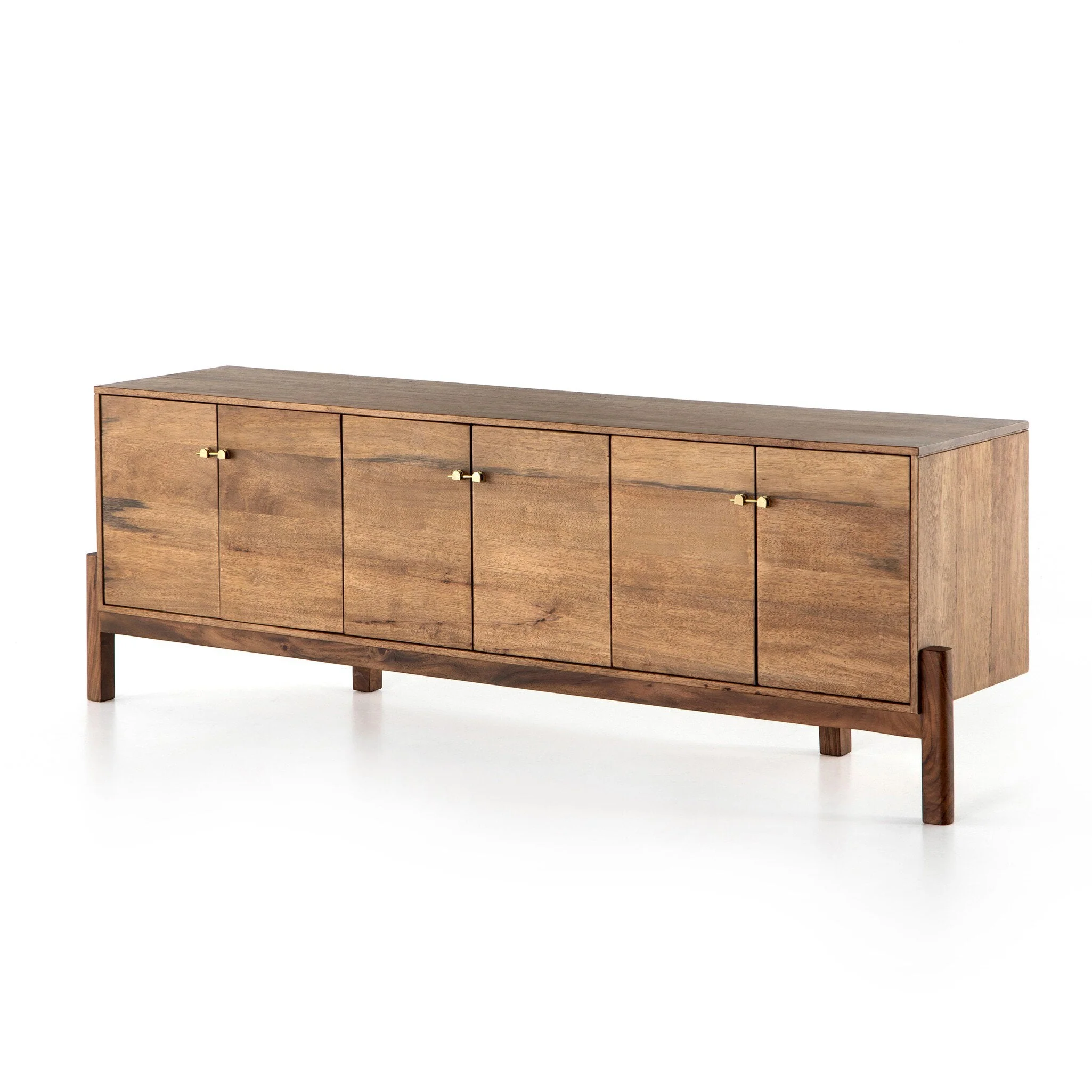 Reza Media Console - Smoked Honey - Image 2