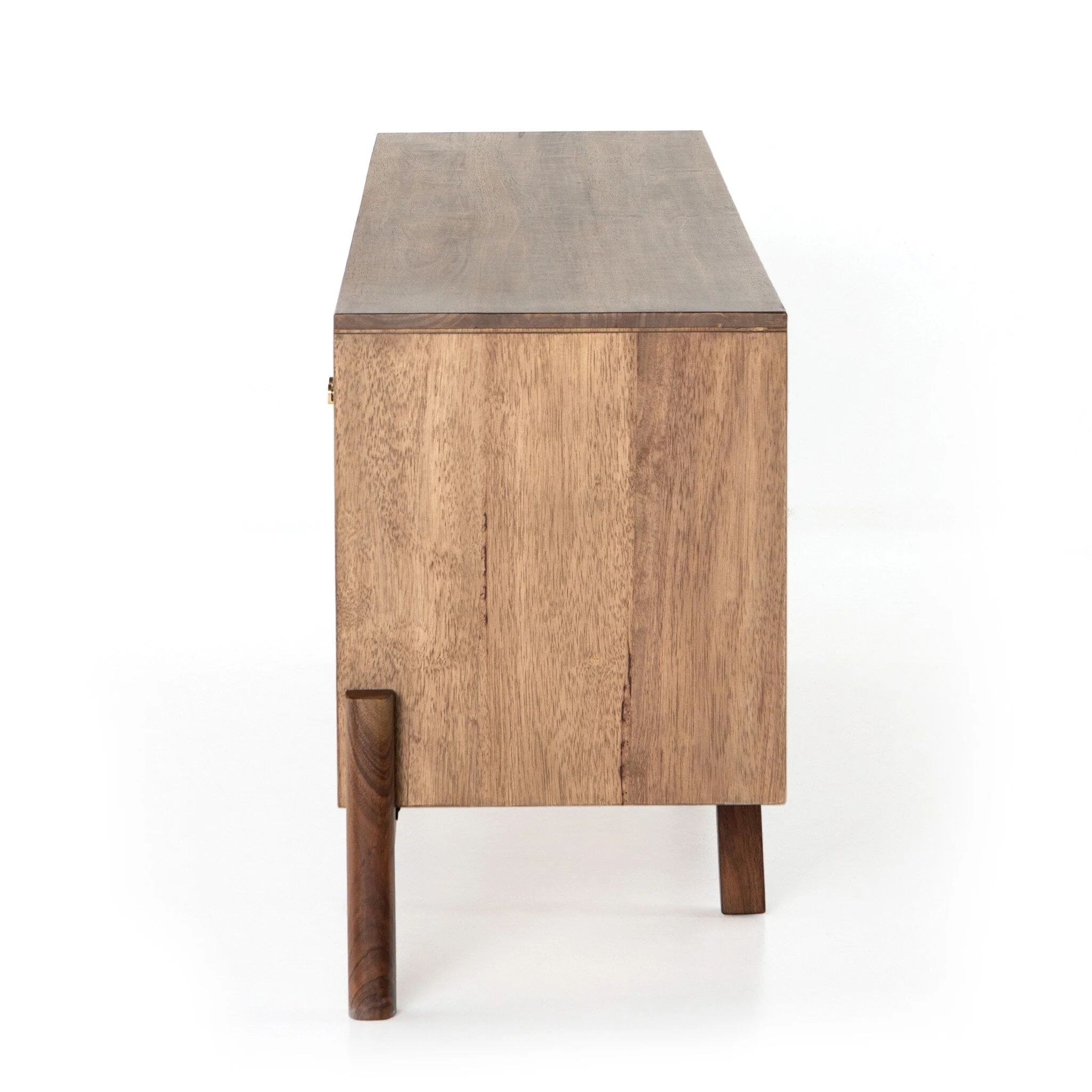 Reza Media Console - Smoked Honey - Image 3