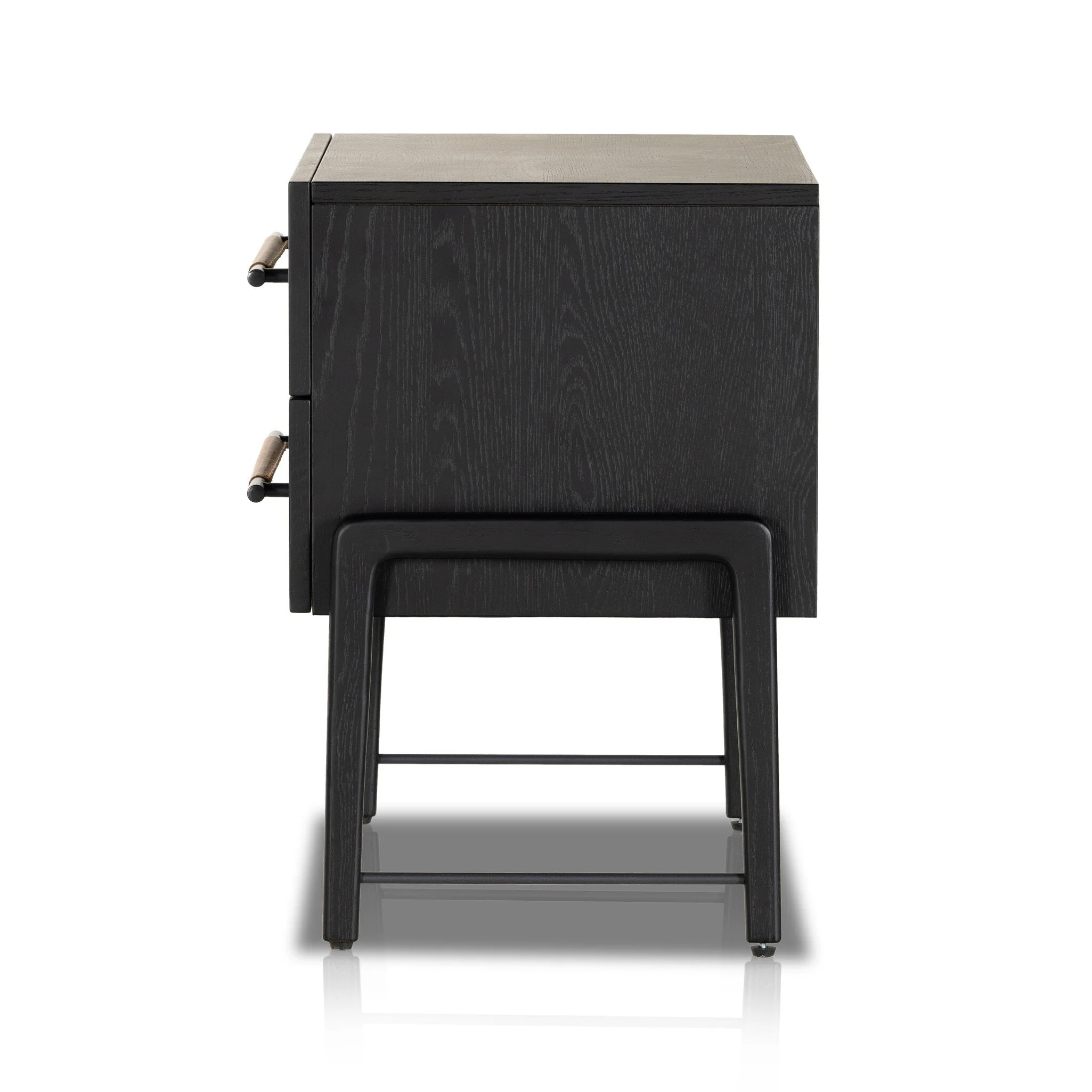 Rosedale Nightstand - Ebony Oak Veneer - Image 3