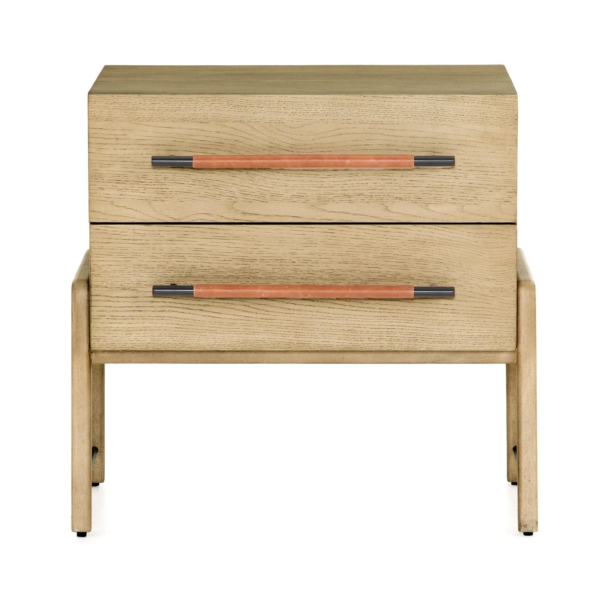 Rosedale Nightstand - Yucca Oak Veneer - Image 1