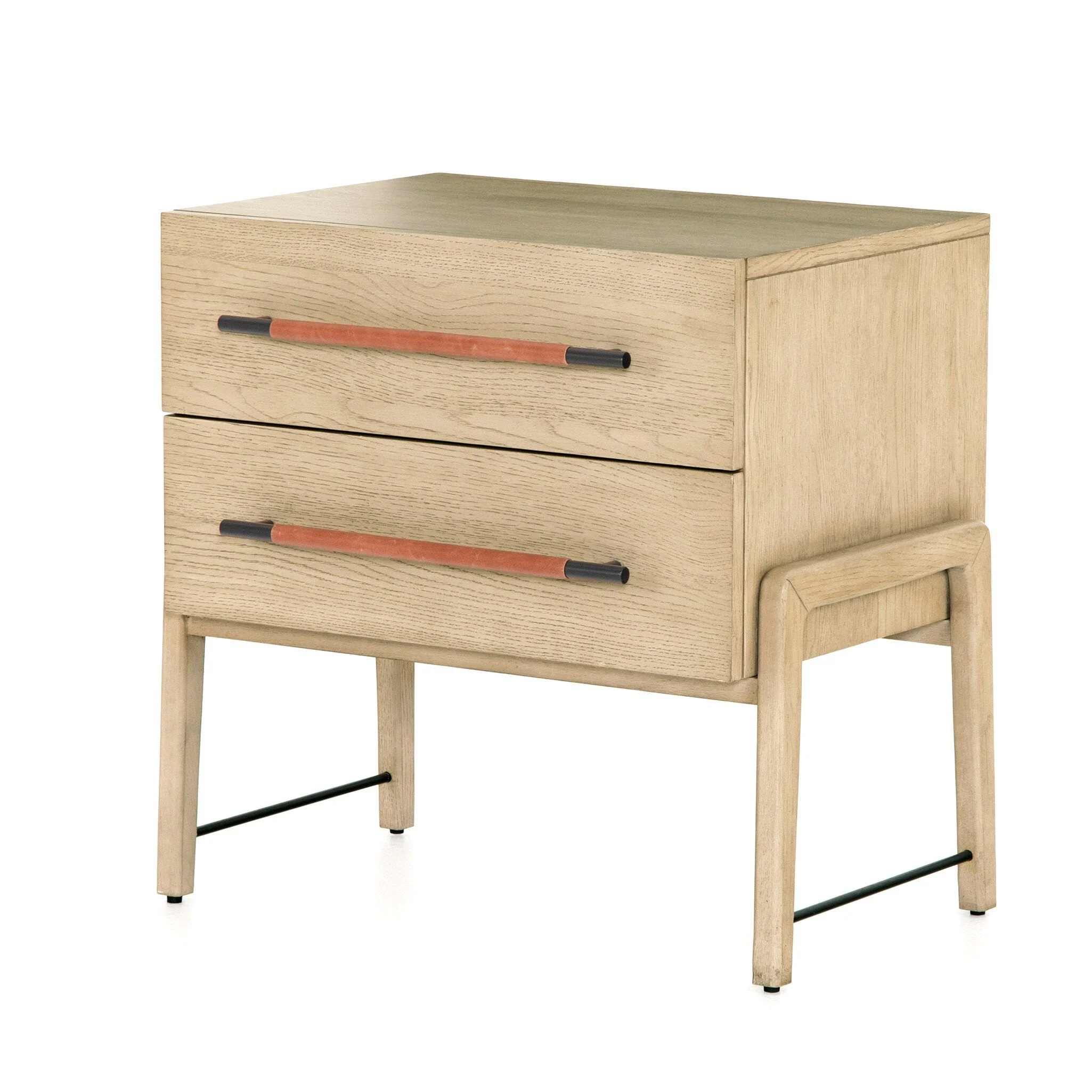 Rosedale Nightstand - Yucca Oak Veneer - Image 2
