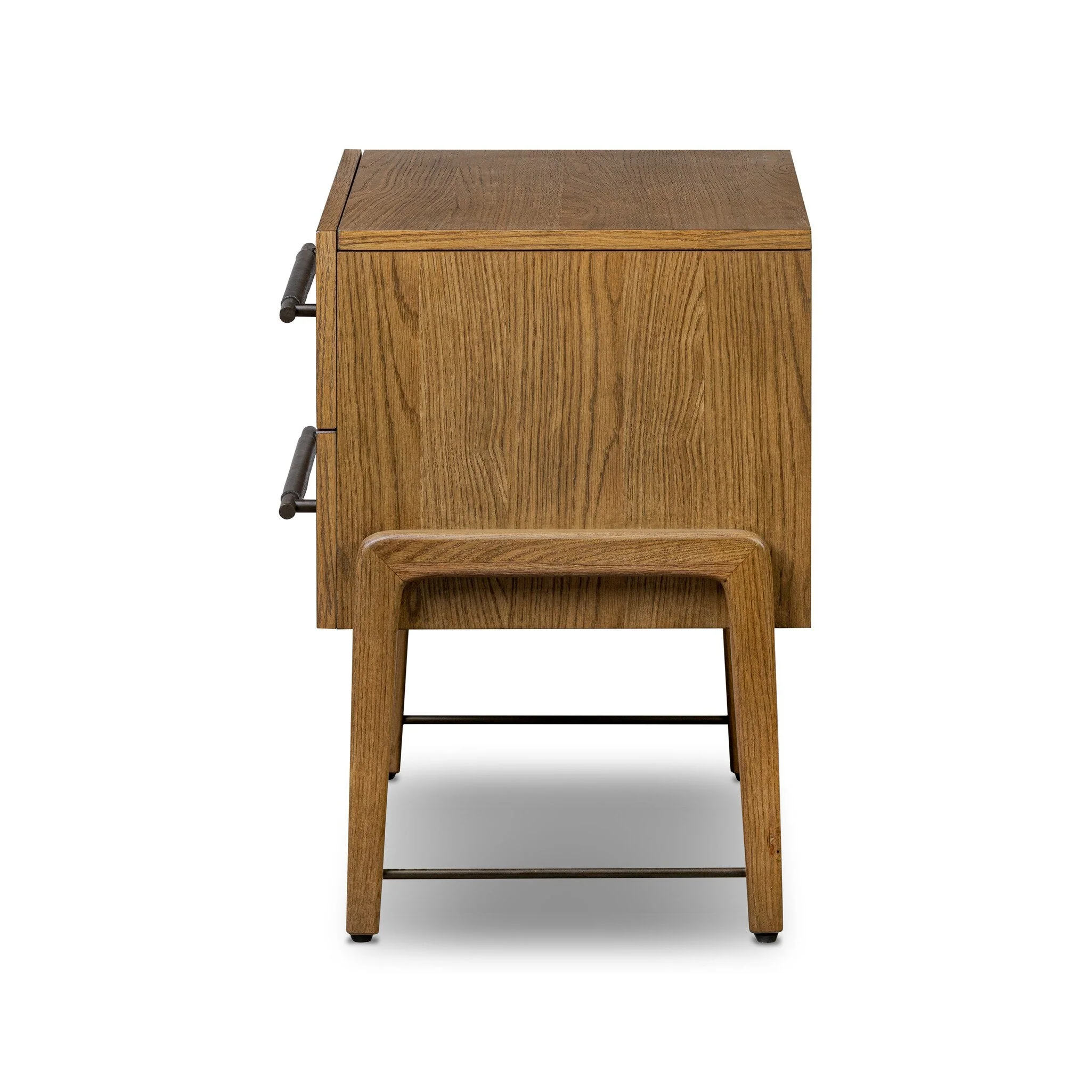 Rosedale Nightstand - Amber Oak Veneer - Image 3