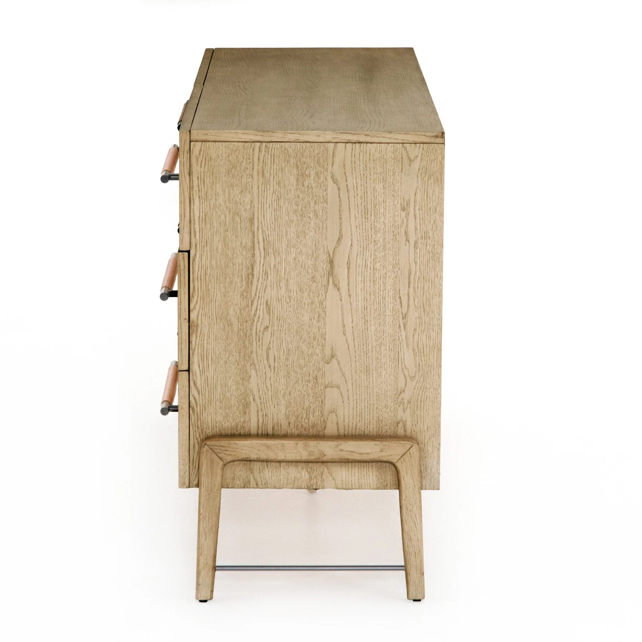 Rosedale 6 Drawer Dresser - Yucca Oak Veneer - Image 3
