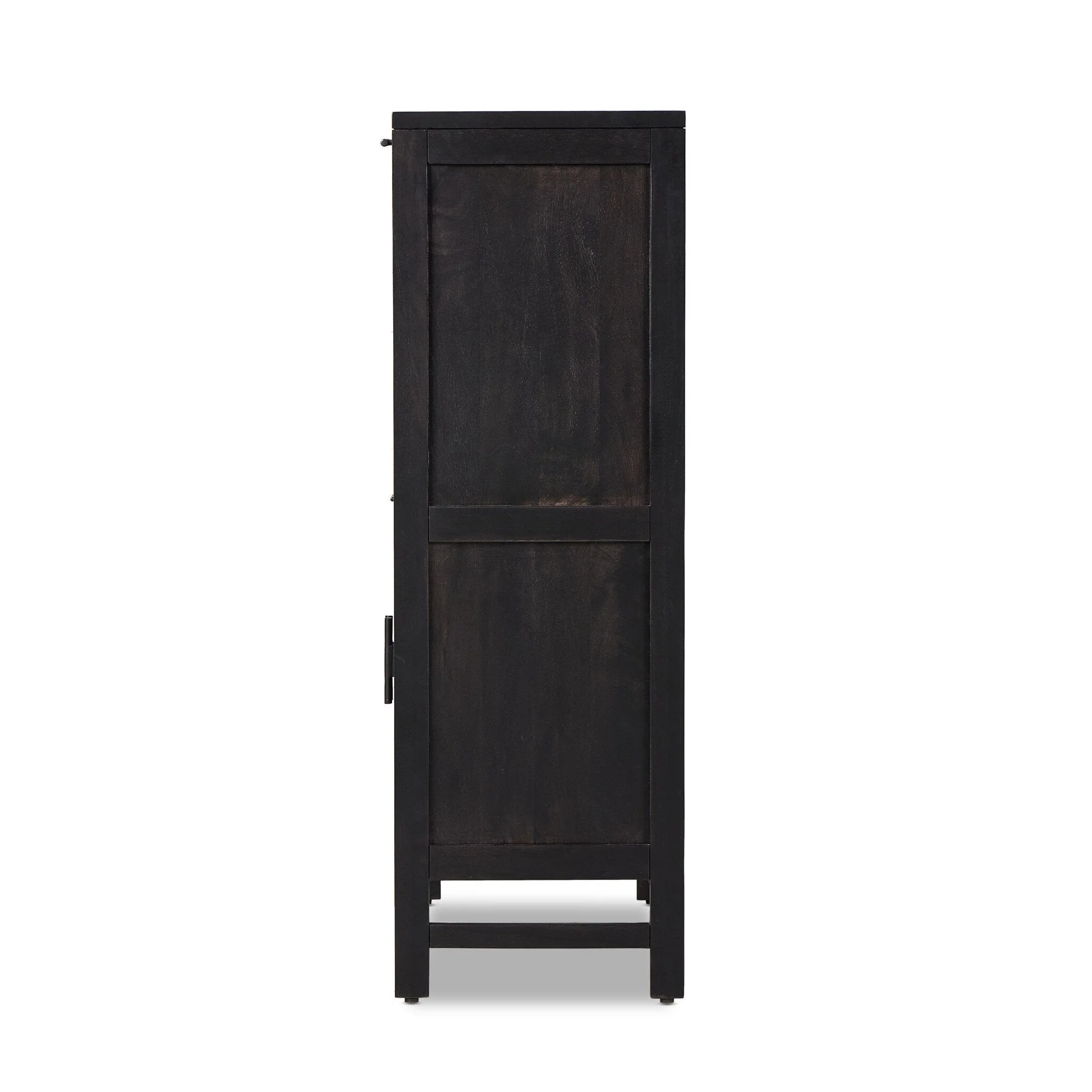 Caprice Bar Cabinet - Black Wash Mango - Image 2