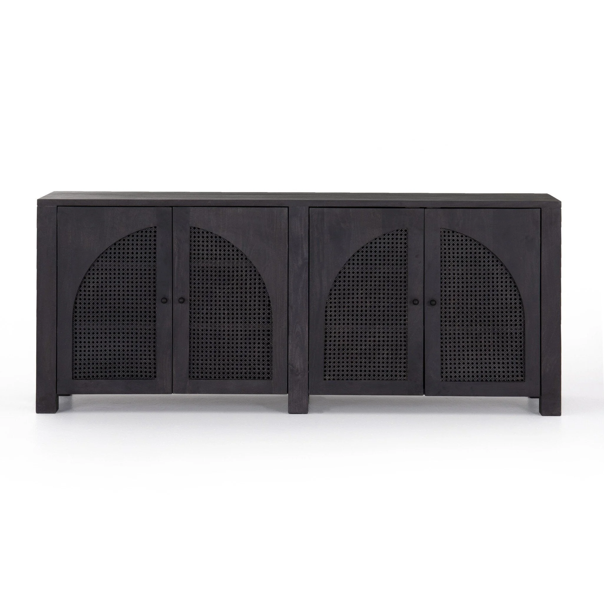 Tilda Sideboard - Black Wash Mango - Image 1