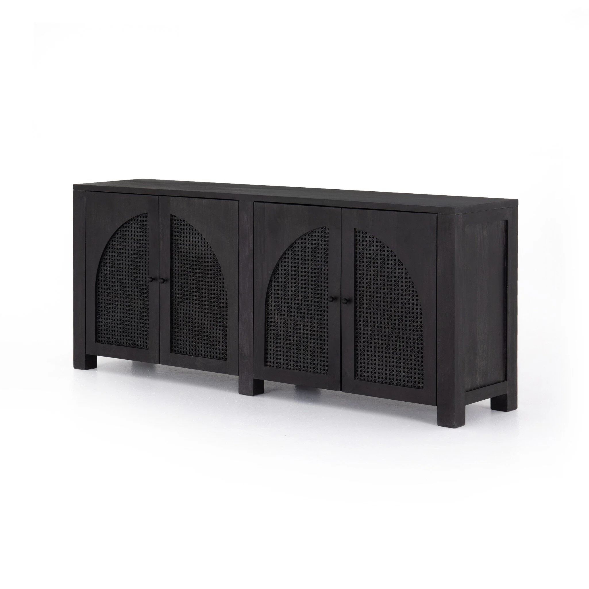 Tilda Sideboard - Black Wash Mango - Image 2