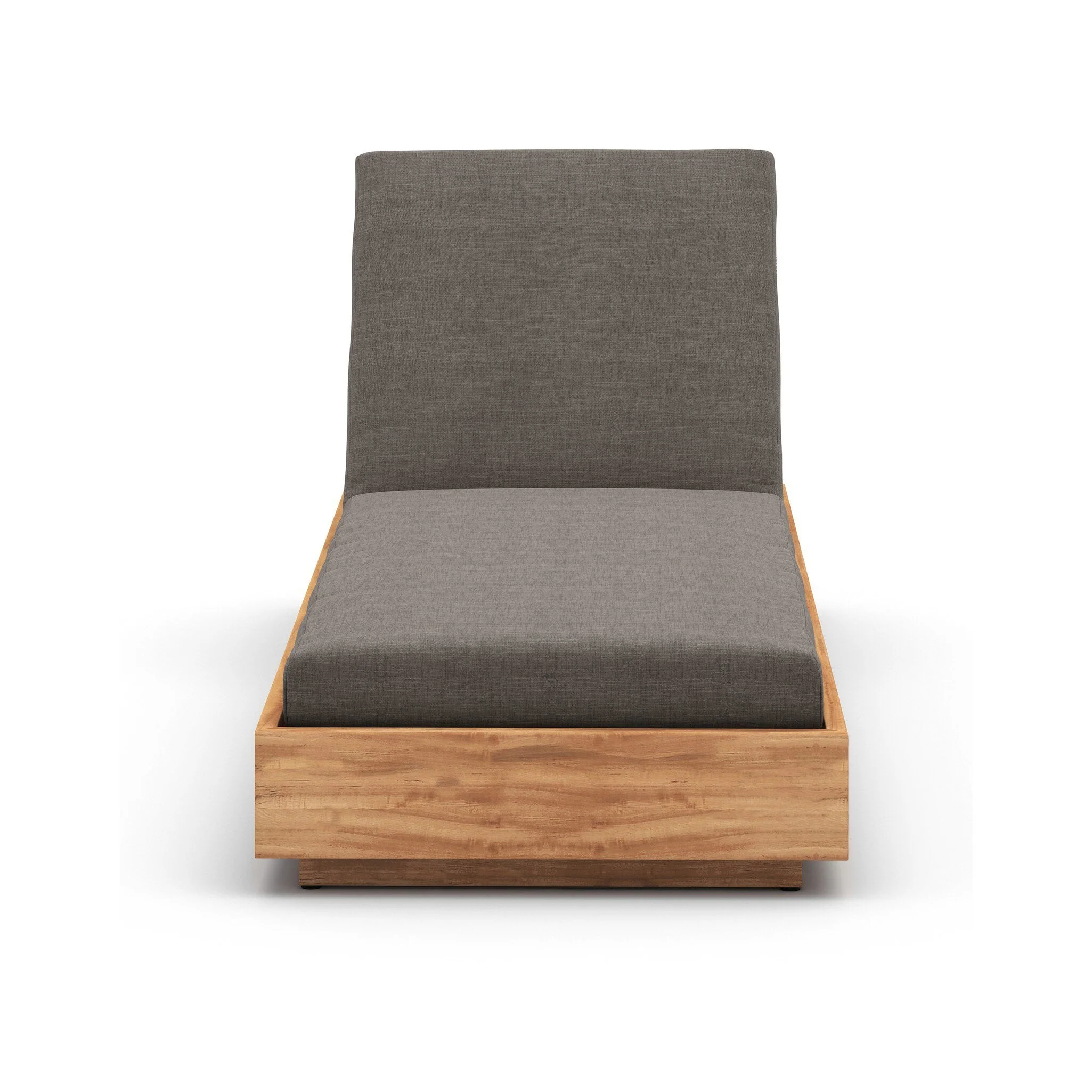 Kinta Outdoor Chaise Lounge – Venao Charcoal