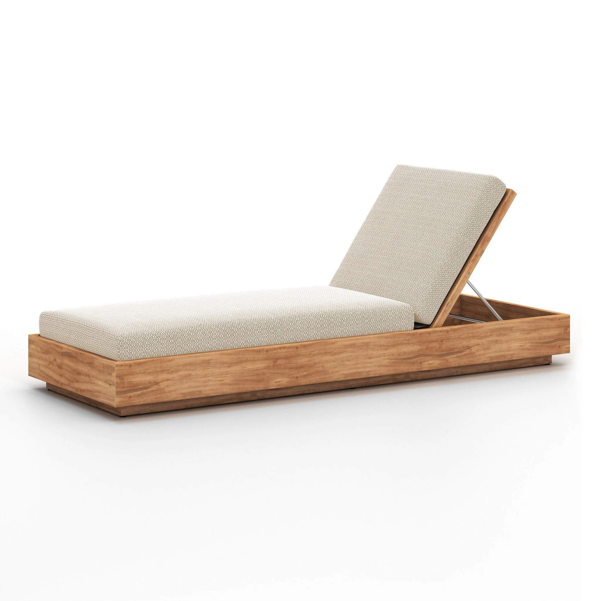 Kinta Outdoor Chaise Lounge - Faye Sand - Image 2