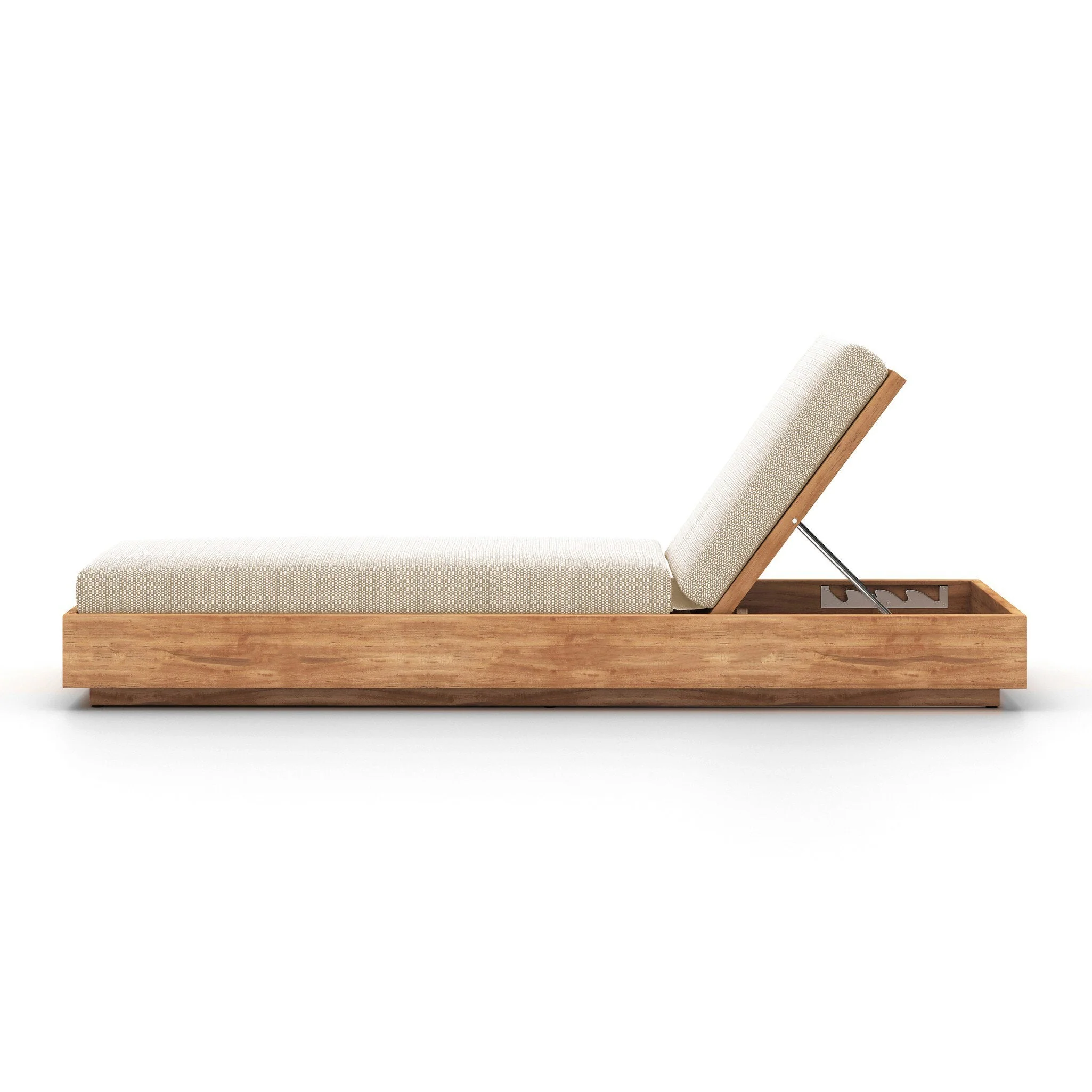 Kinta Outdoor Chaise Lounge - Faye Sand - Image 3