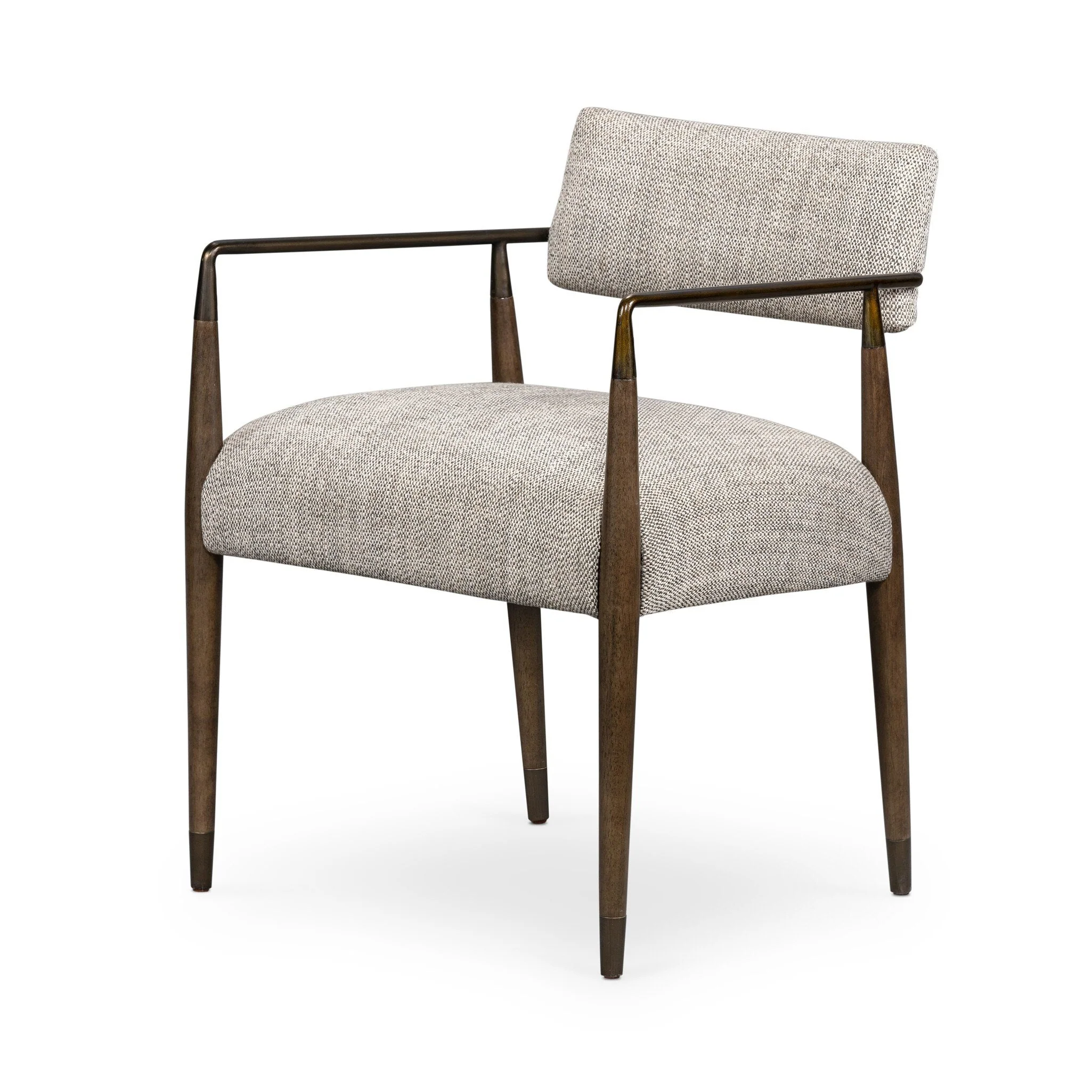 Waldon Dining Chair - Thames Coal - Image 2