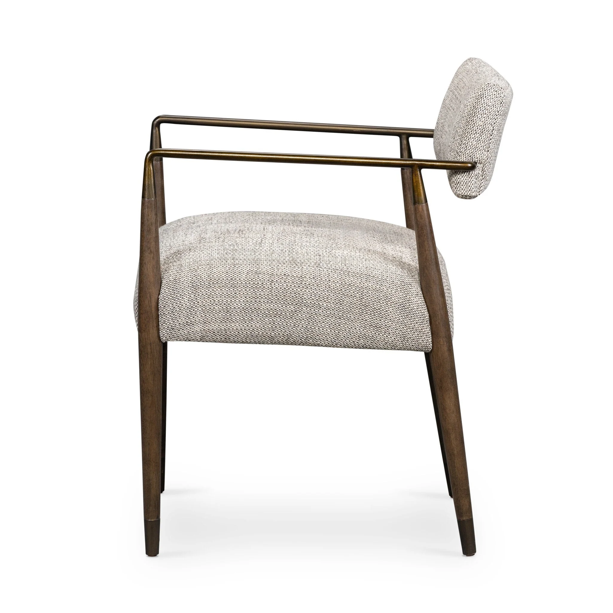 Waldon Dining Chair - Thames Coal - Image 3